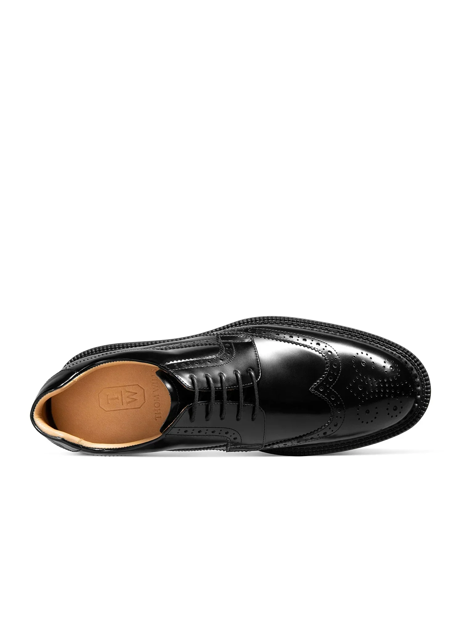 Wingtip Brogue Lift Derby - Image 4
