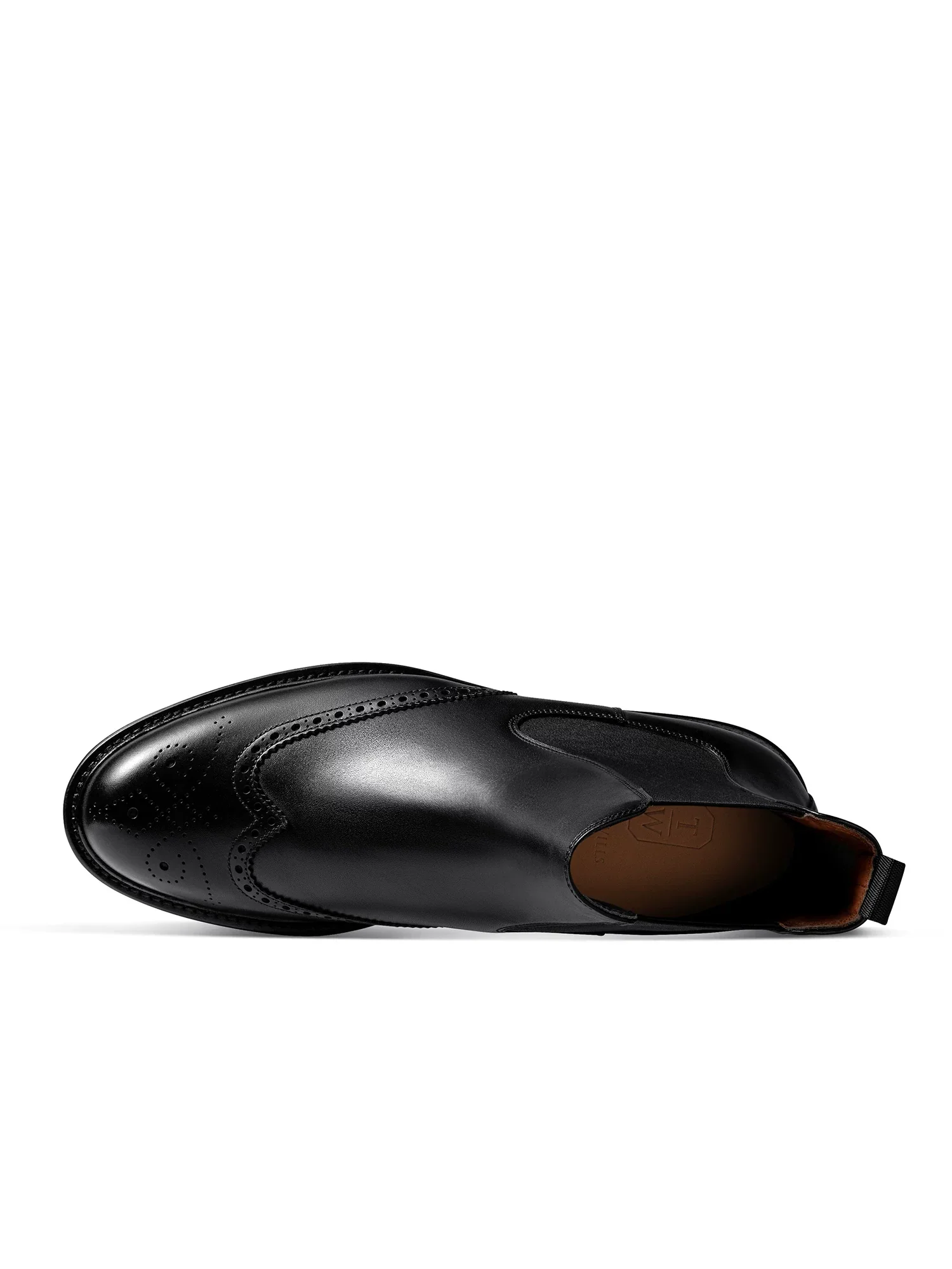 Wingtip Lug Chelsea Boot