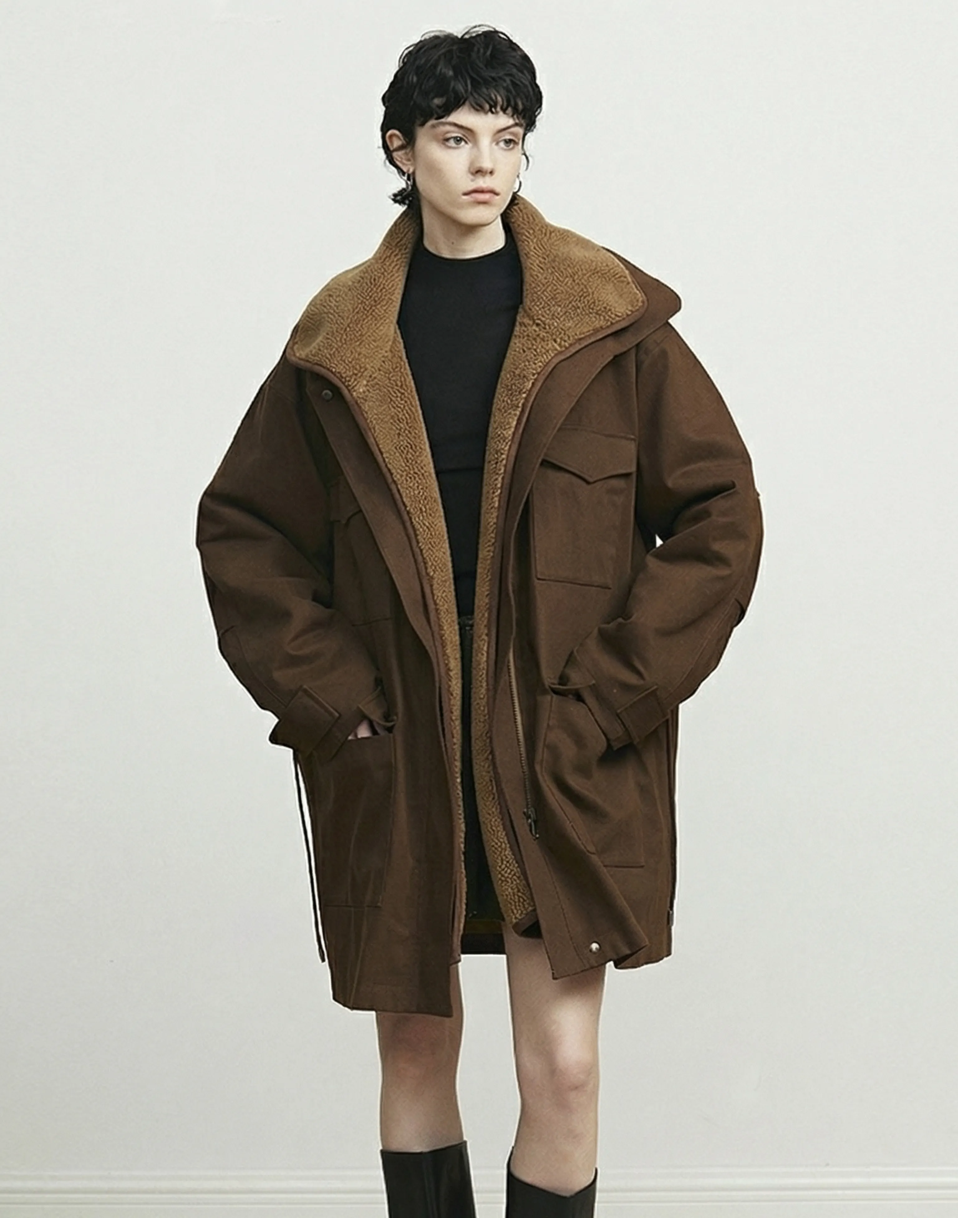Wool-Blend 3-in-1 Parka - Image 2