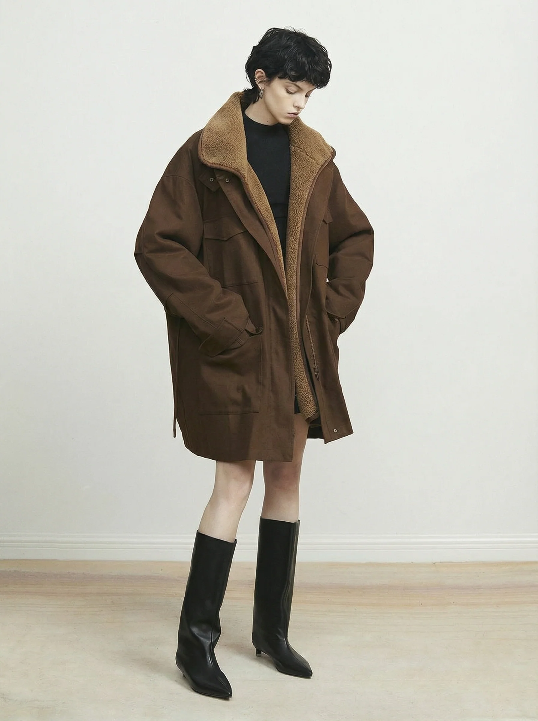 Wool-Blend 3-in-1 Parka - Image 6