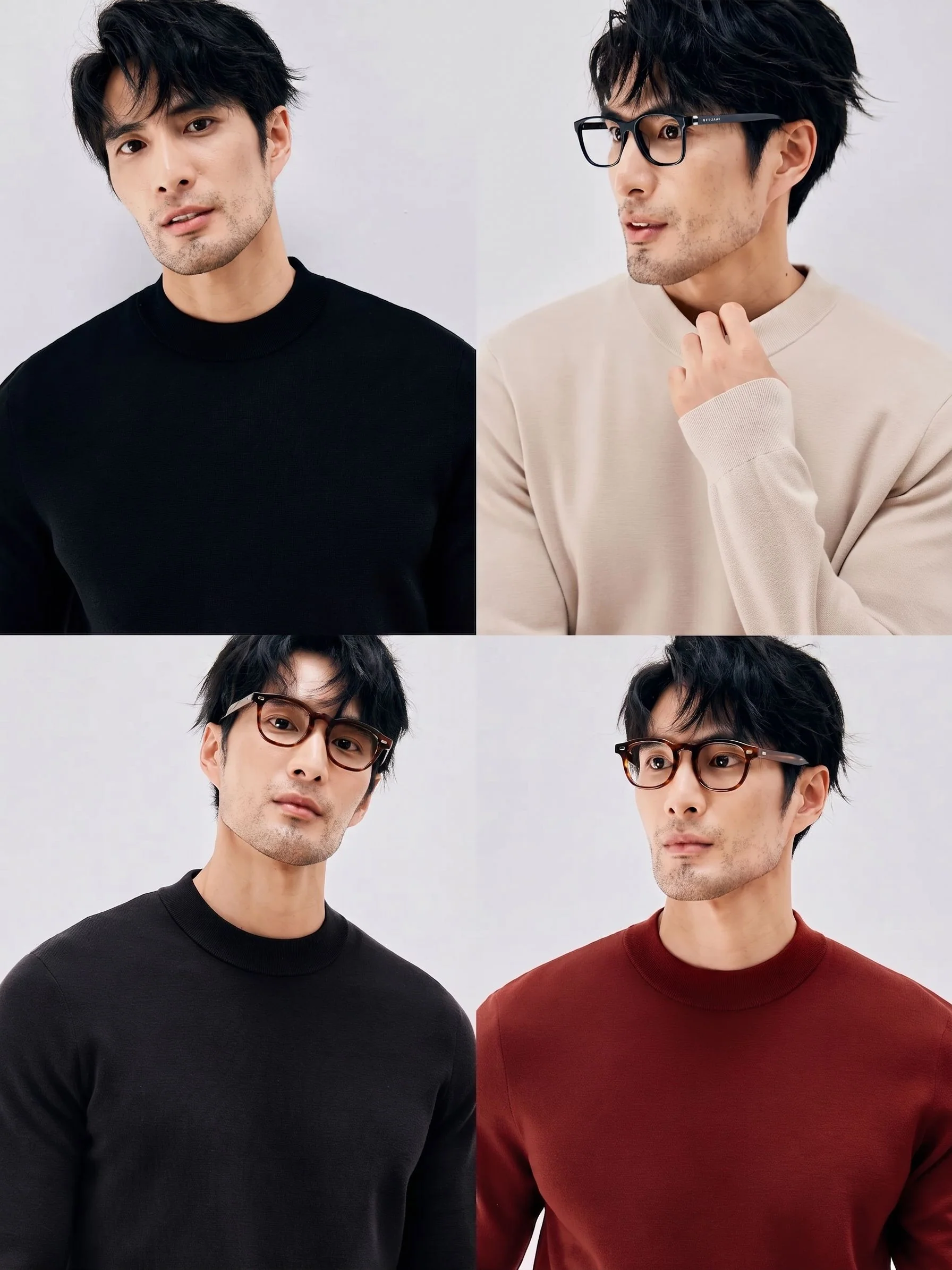 Wool-Blend Crewneck - Image 2