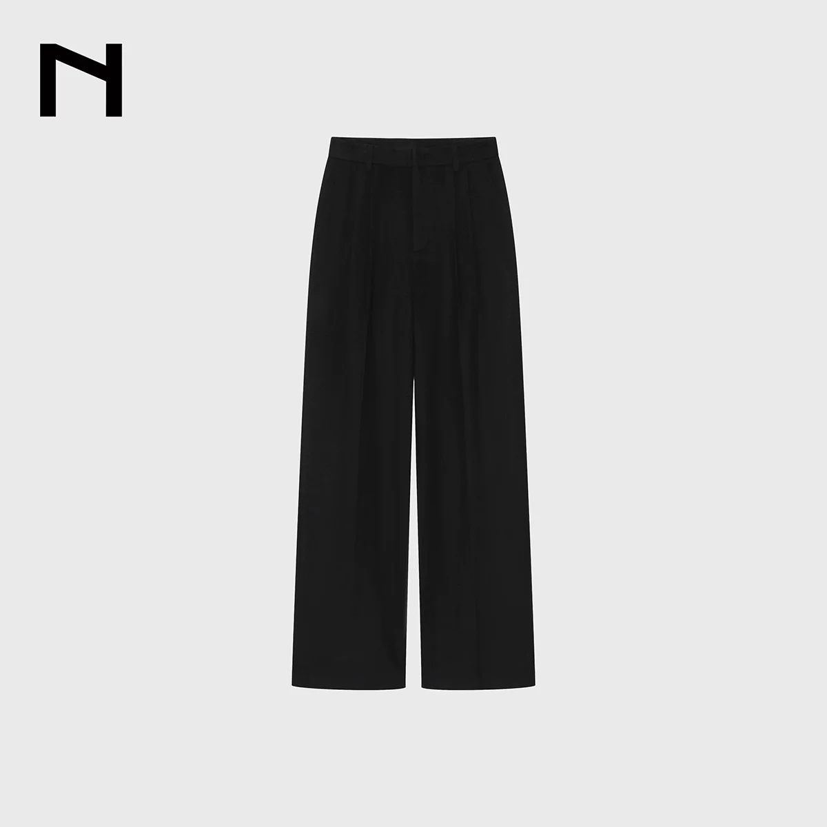 Wool-Blend Double-Pleat Straight Trousers - Image 8