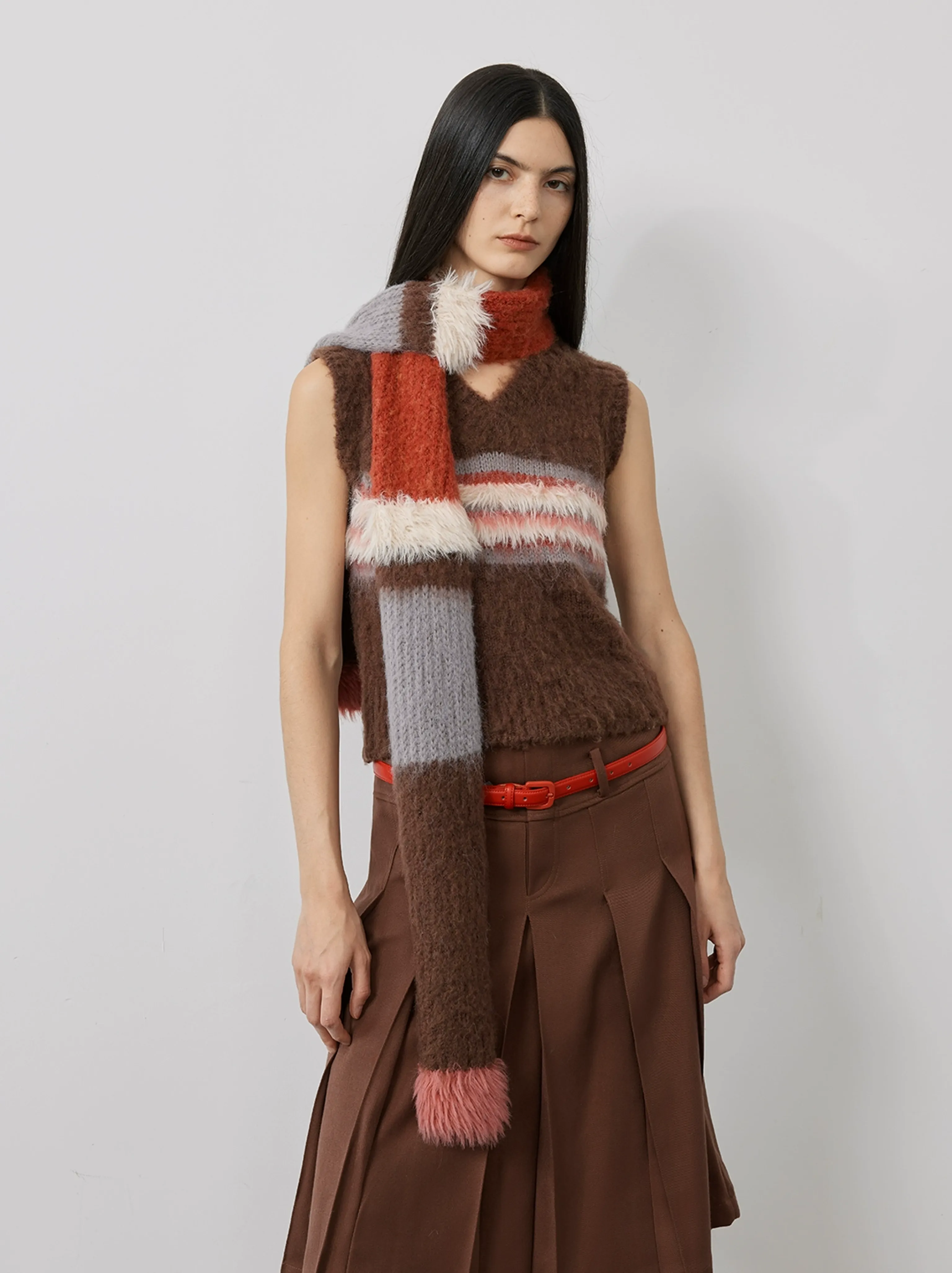 Wool Blend Knit Set - Image 3