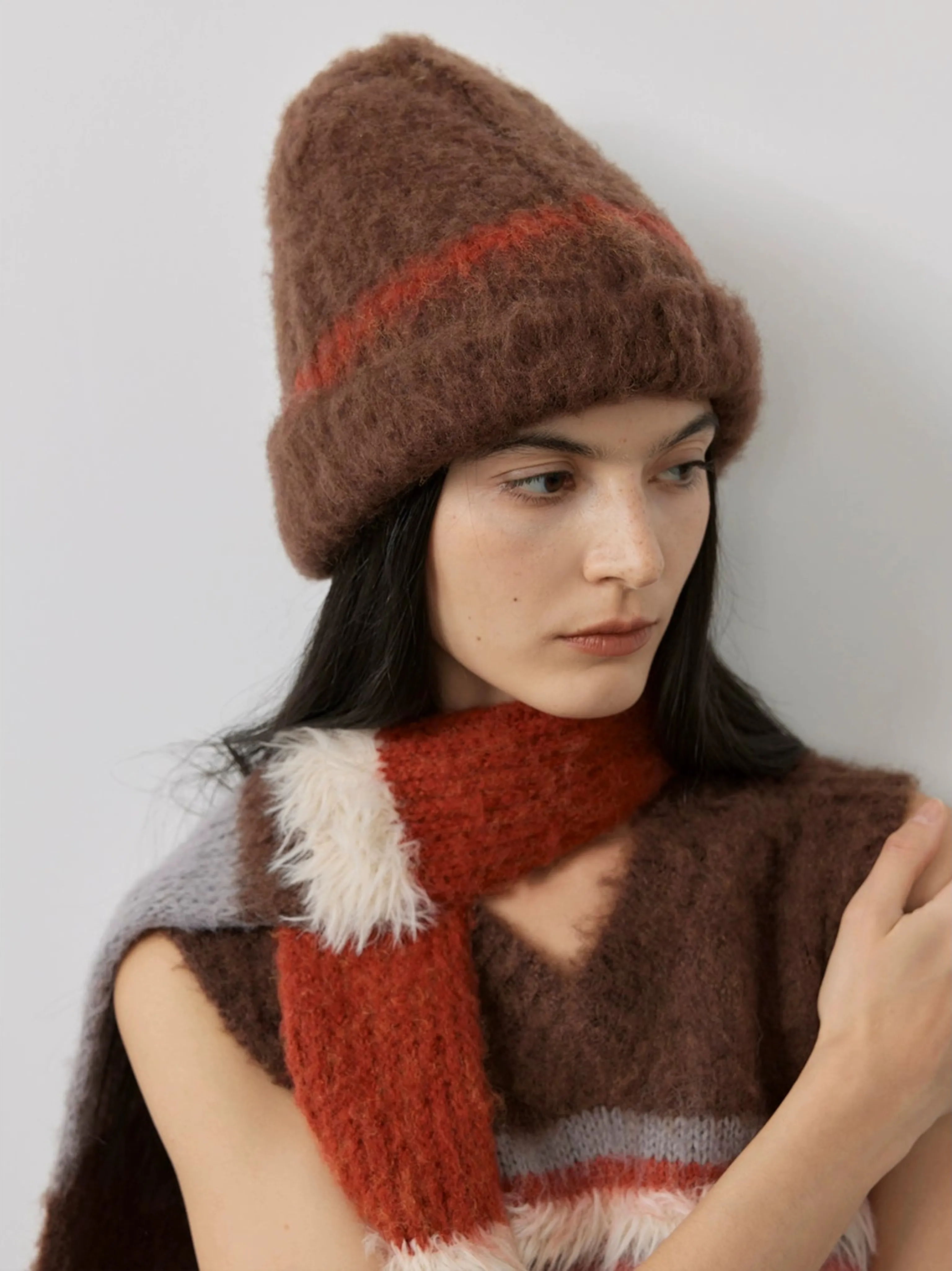 Wool Blend Knit Set - Image 4