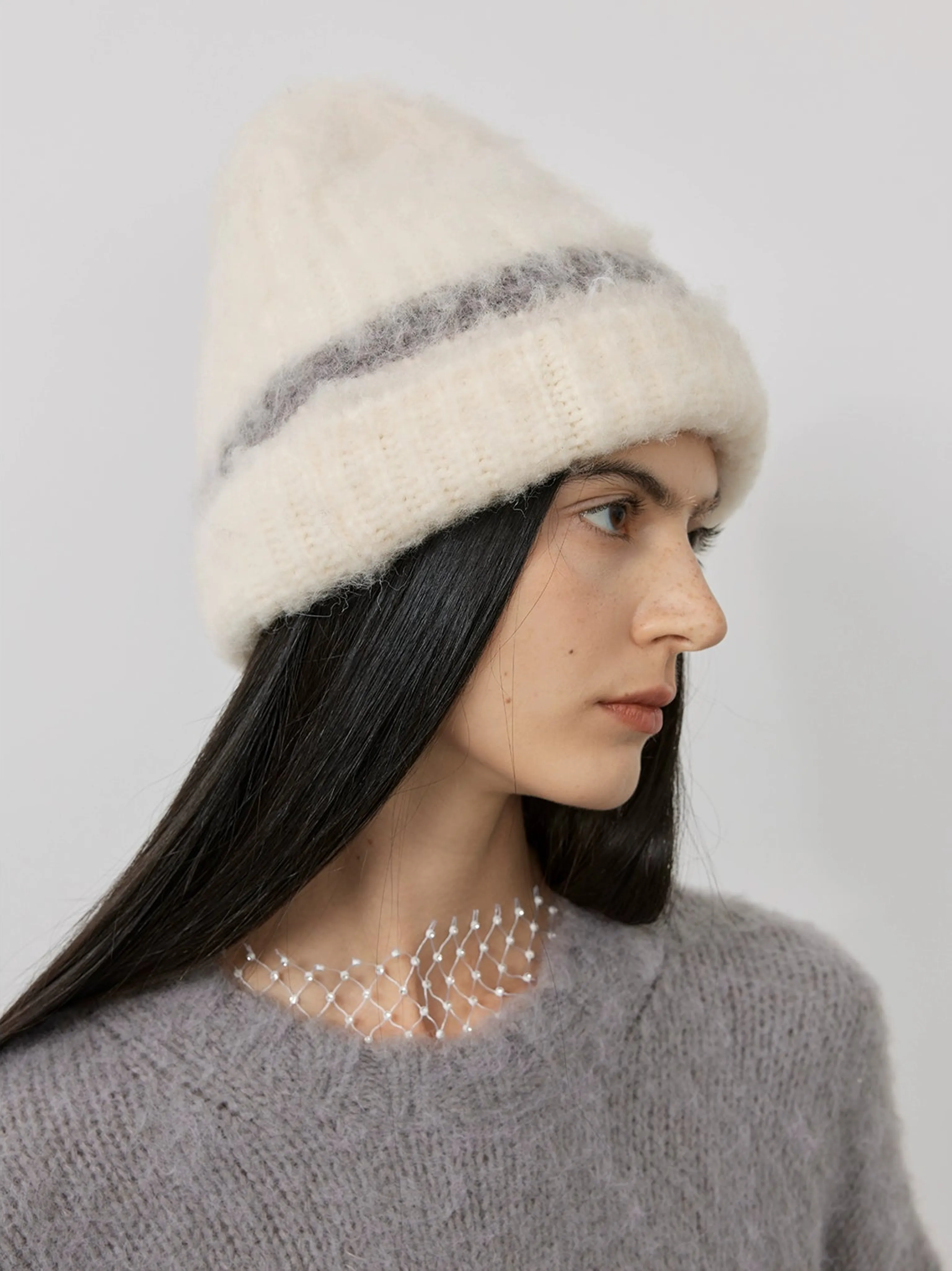 Wool Blend Knit Set - Image 5