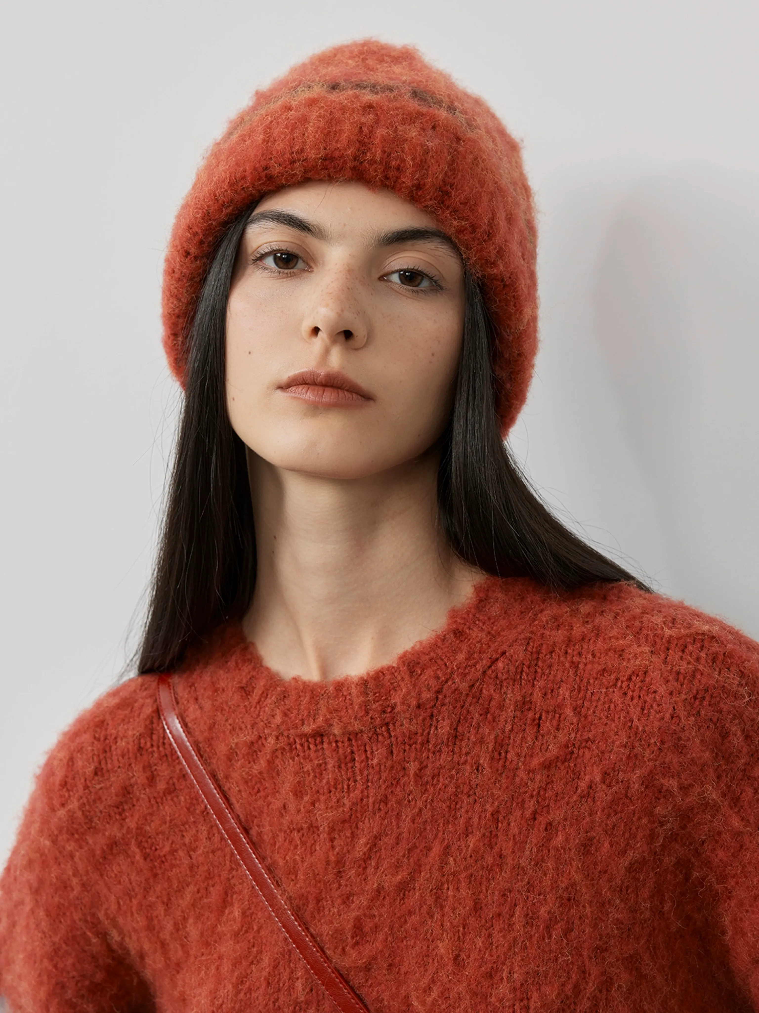 Wool Blend Knit Set - Image 7