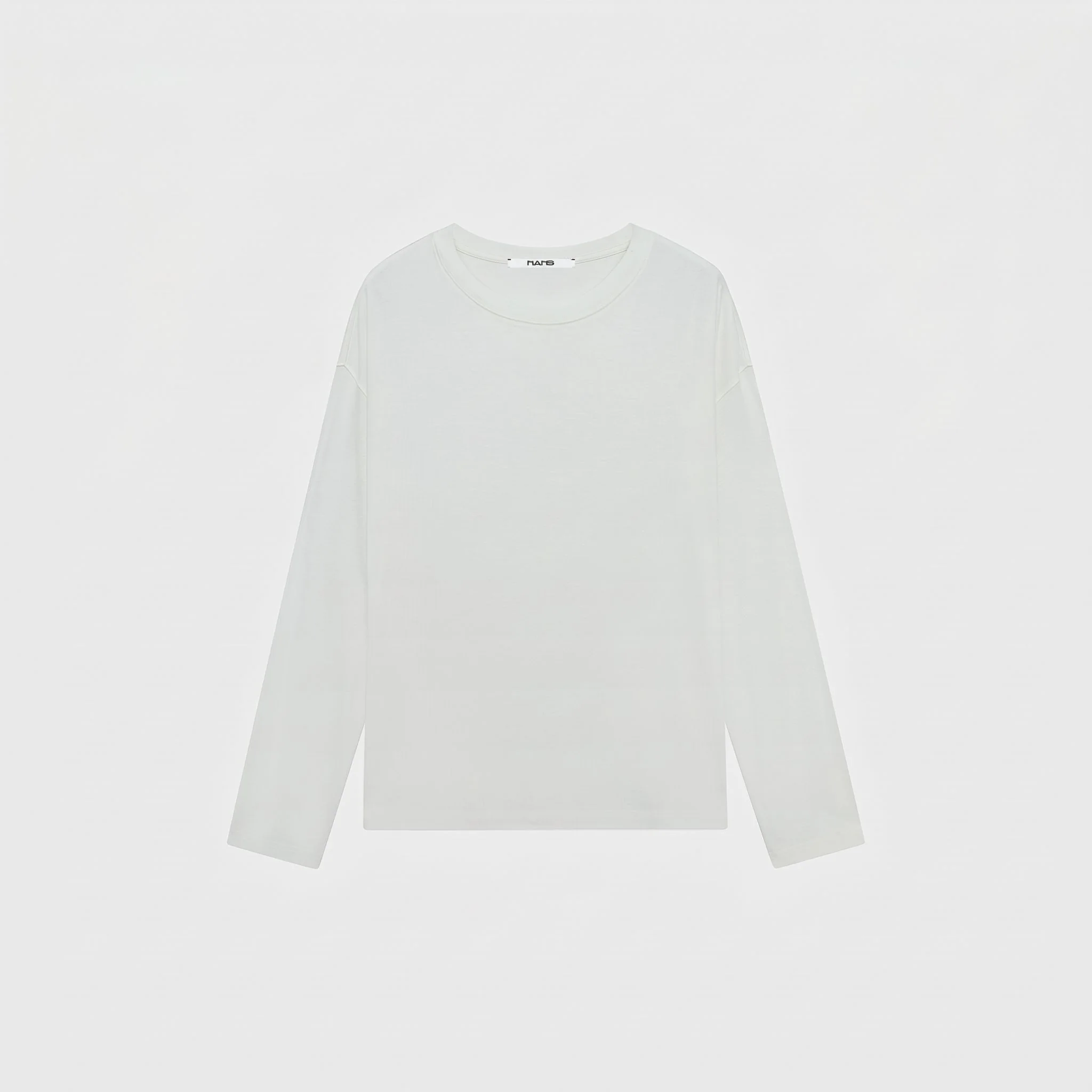 Wool Blend Long Sleeve Tee - Image 6