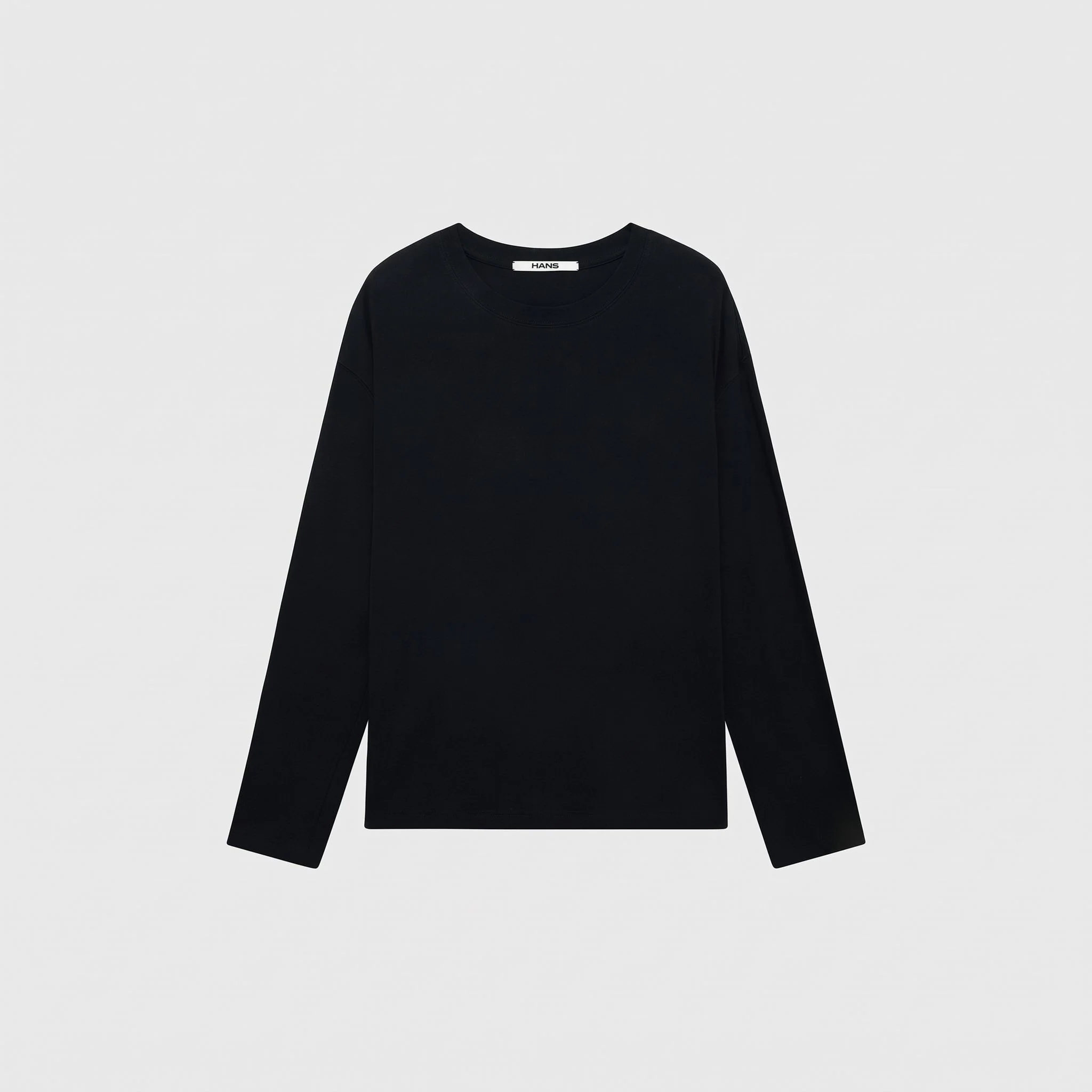Wool Blend Long Sleeve Tee - Image 9