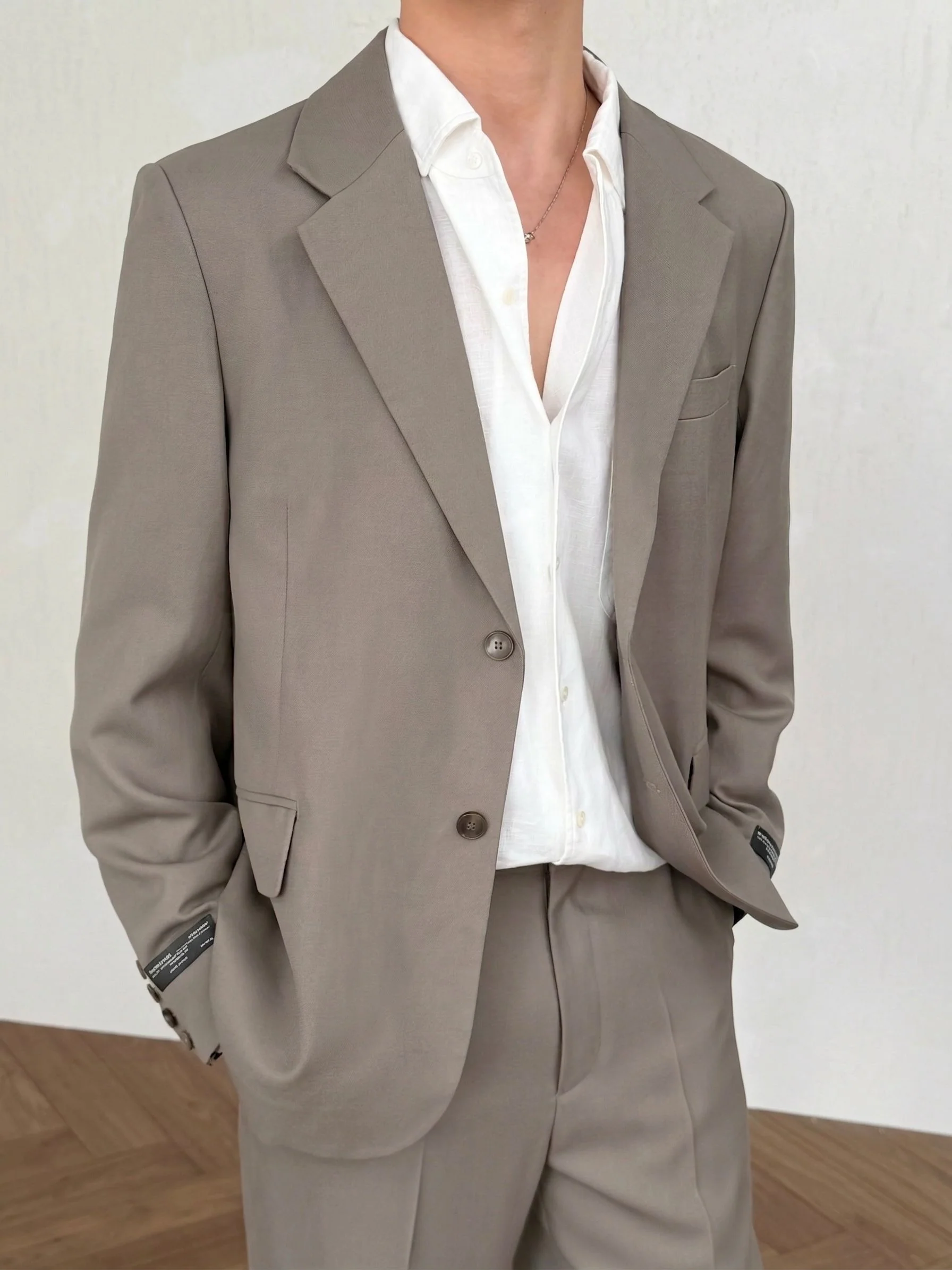 Wool Blend Suit - Image 2