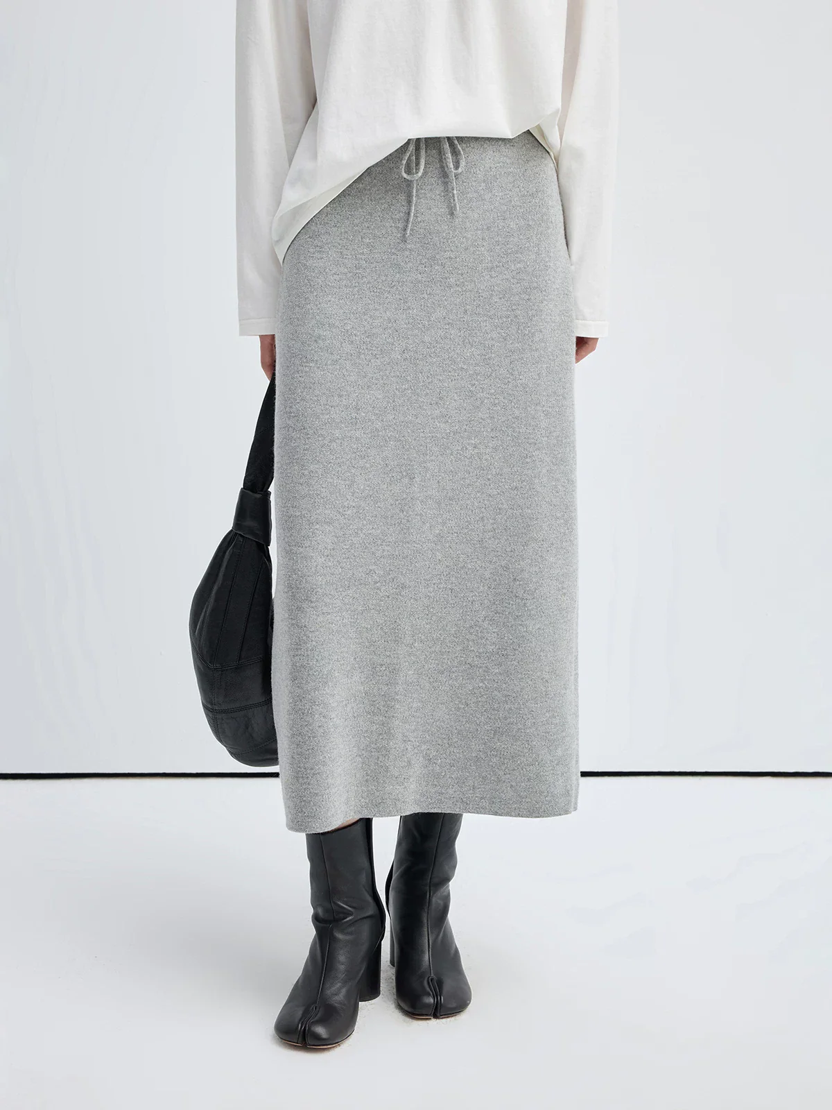Wool-Blend Zip Hoodie - Image 4