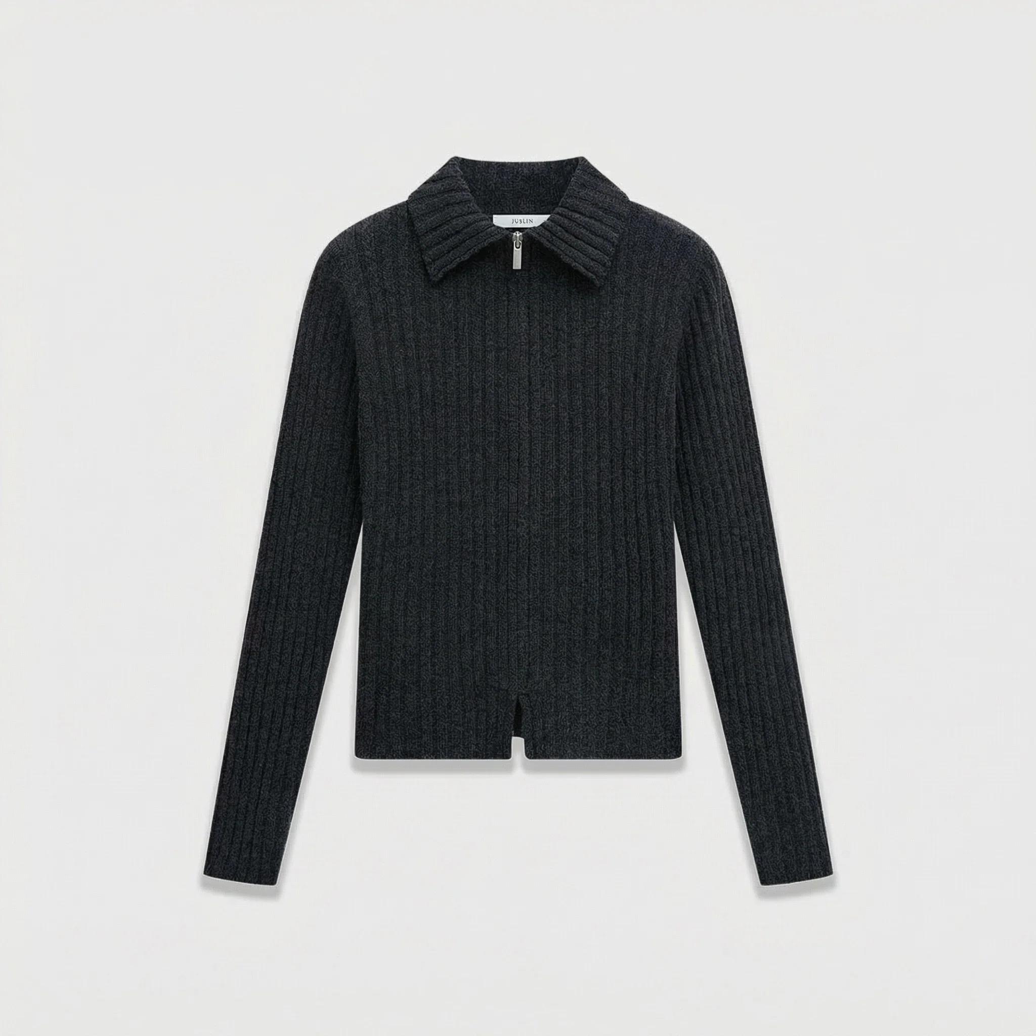 Wool Button Cardigan - Image 11
