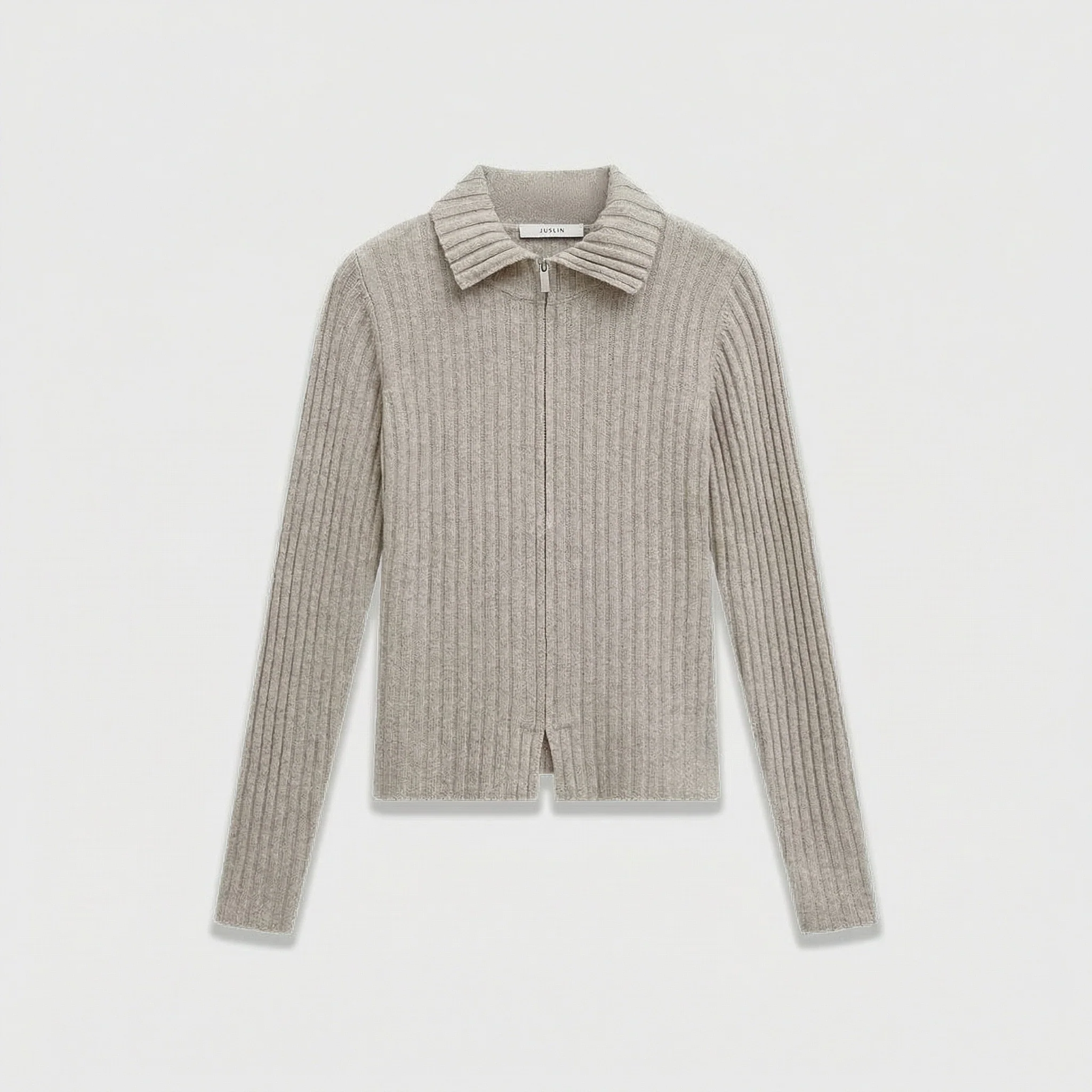 Wool Button Cardigan - Image 12
