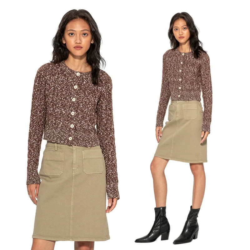 Wool Cable-Knit Cardigan - Image 3
