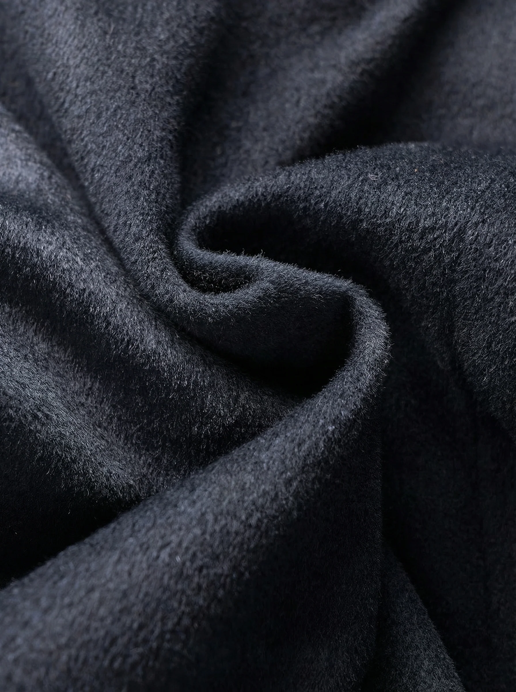 Wool-Cashmere Chesterfield Coat with Liner - Image 4