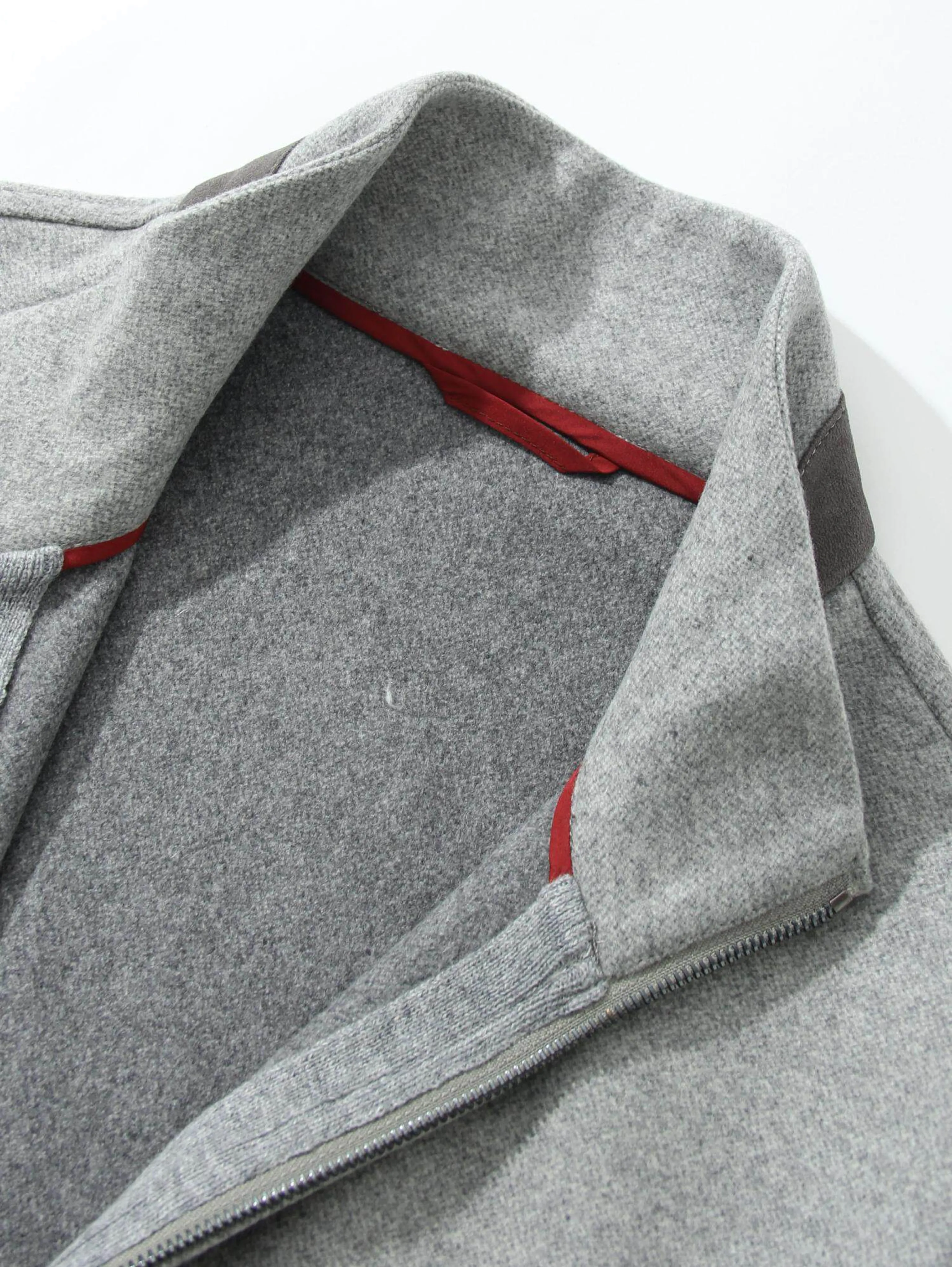 Wool-Cashmere Zip Jacket - Image 6