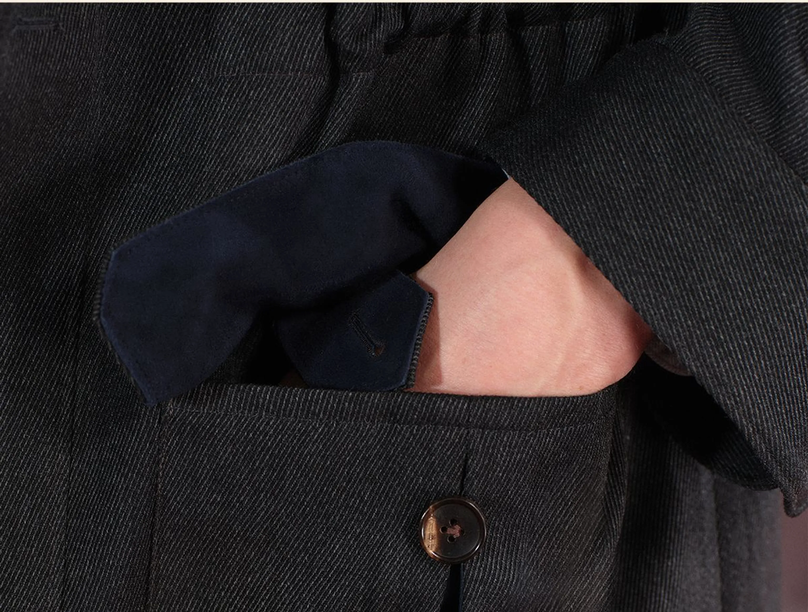 Wool Cavalry Twill Field Jacket - Image 4