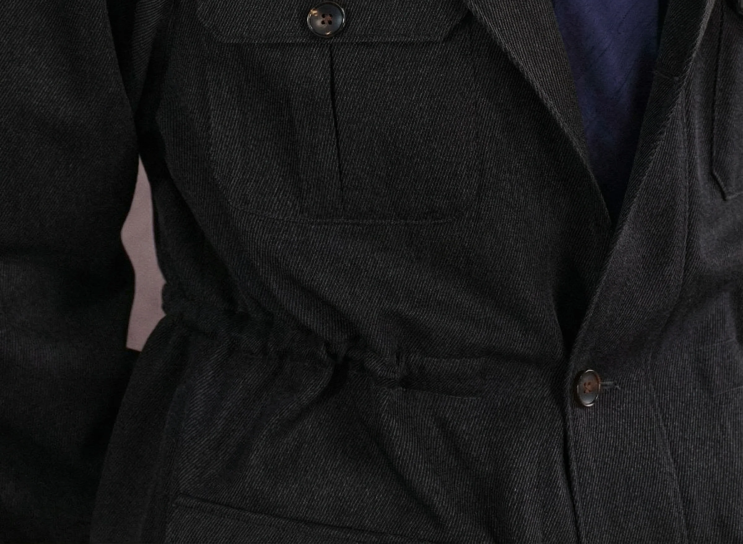 Wool Cavalry Twill Field Jacket - Image 7