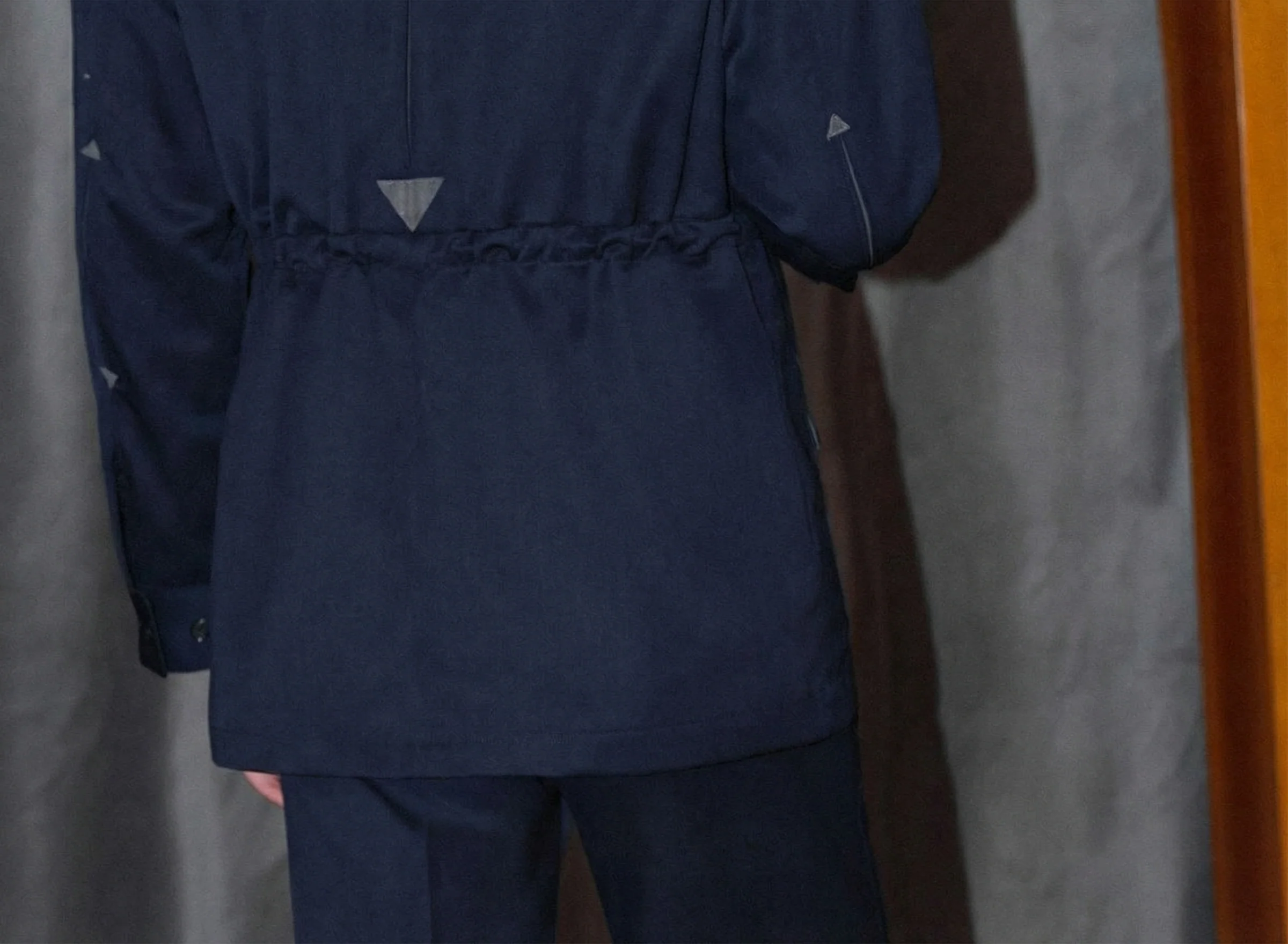 Wool Cavalry Twill Safari Jacket - Image 5