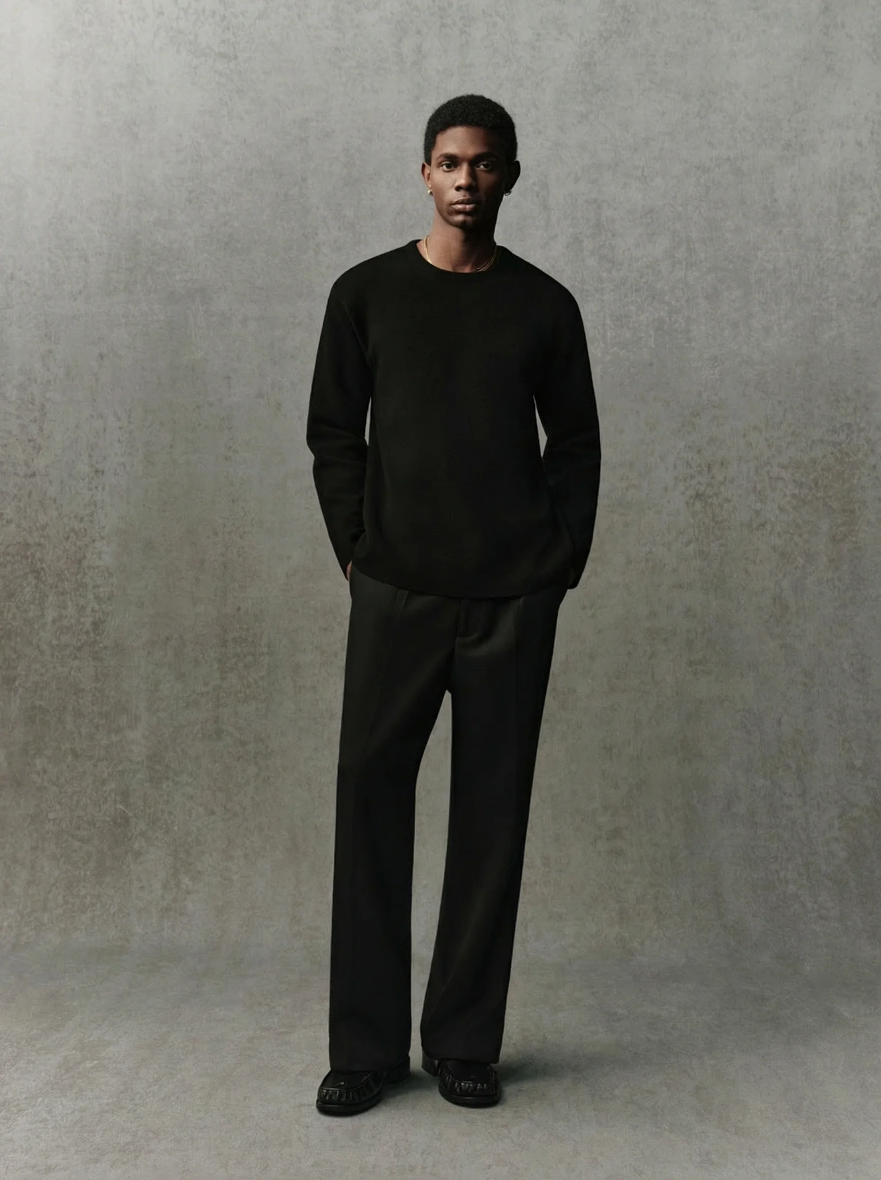 Wool Crewneck Sweater