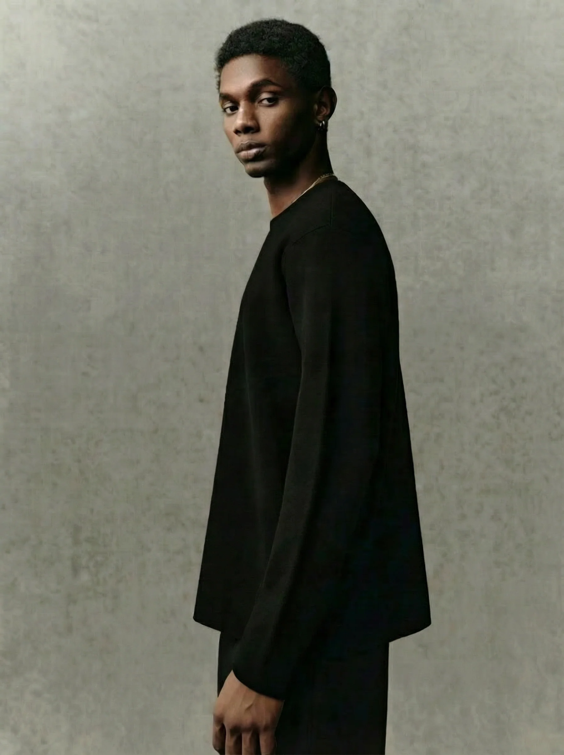 Wool Crewneck Sweater - Image 2