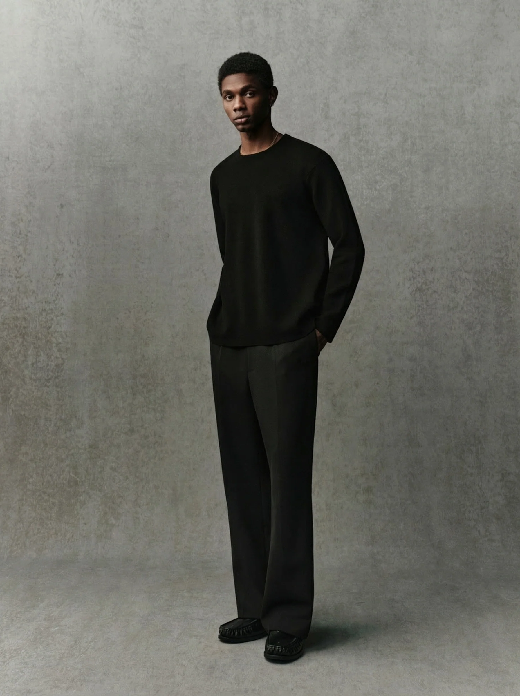 Wool Crewneck Sweater - Image 4