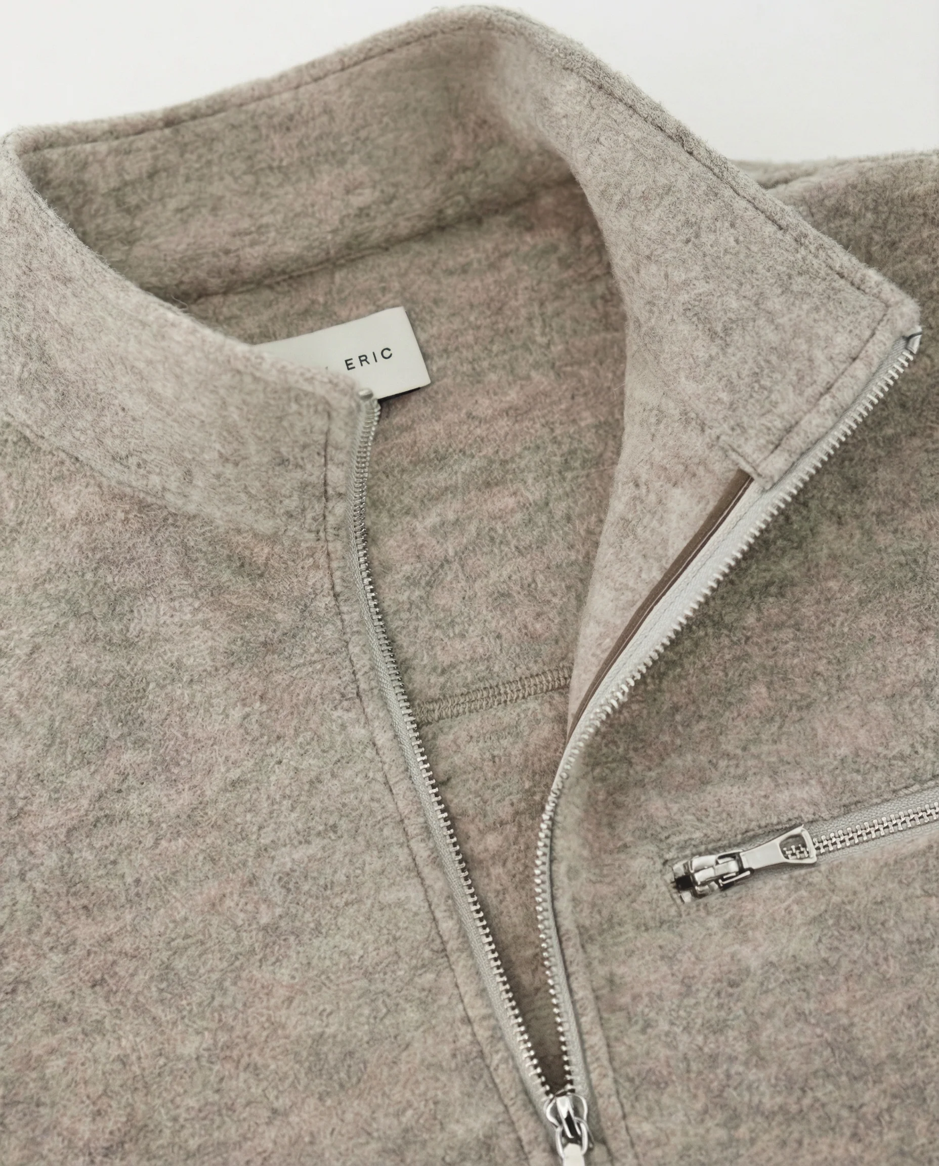 Wool Half-Zip Pullover - Image 6