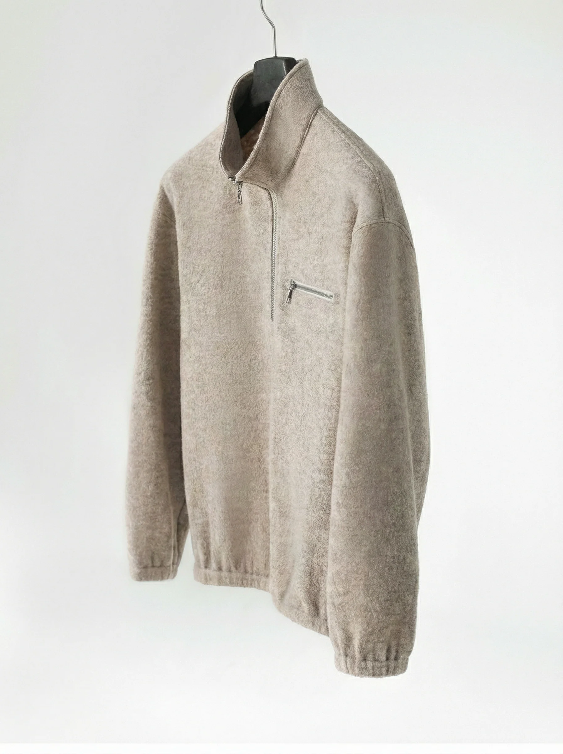 Wool Half-Zip Pullover - Image 7