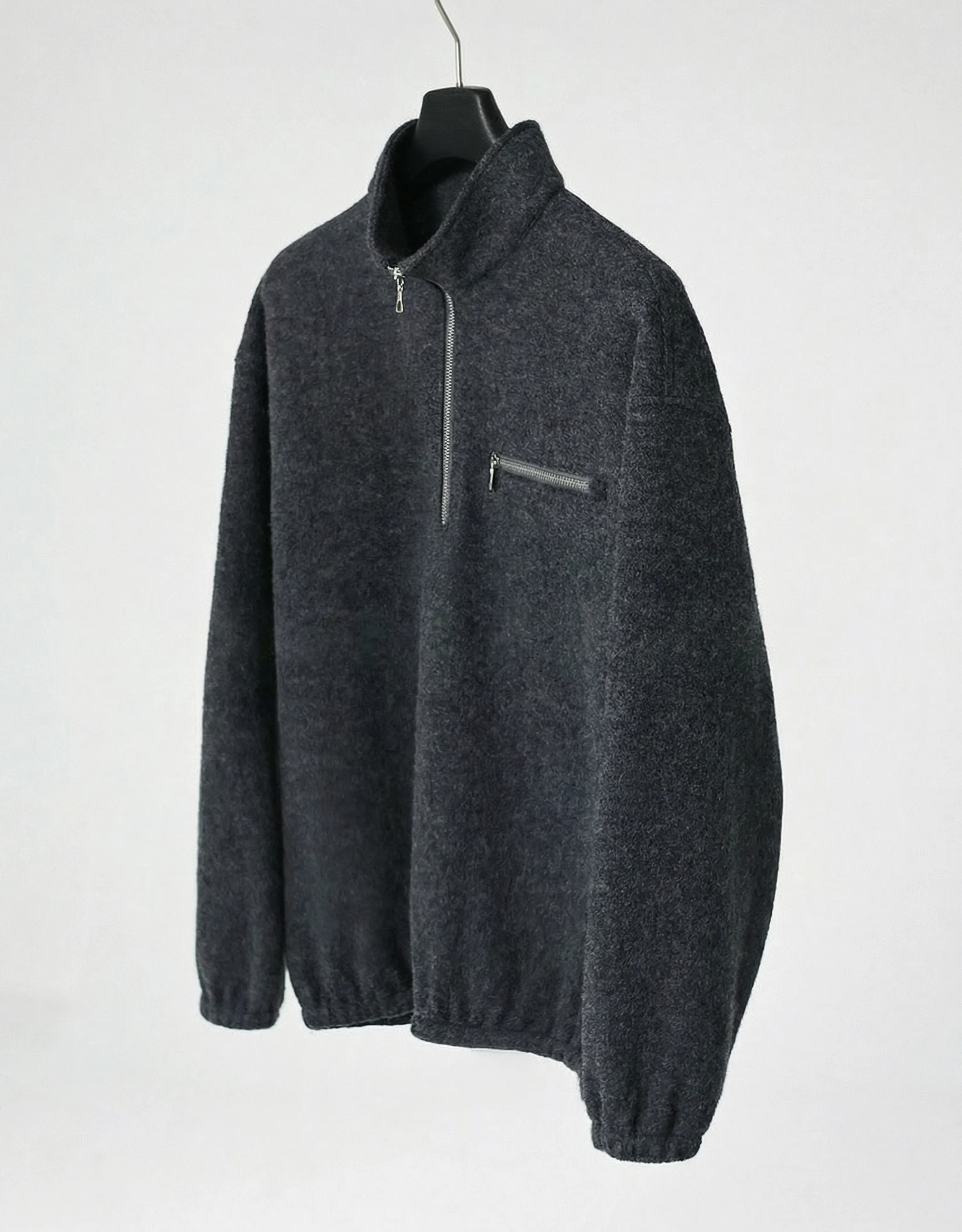 Wool Half-Zip Pullover - Image 8
