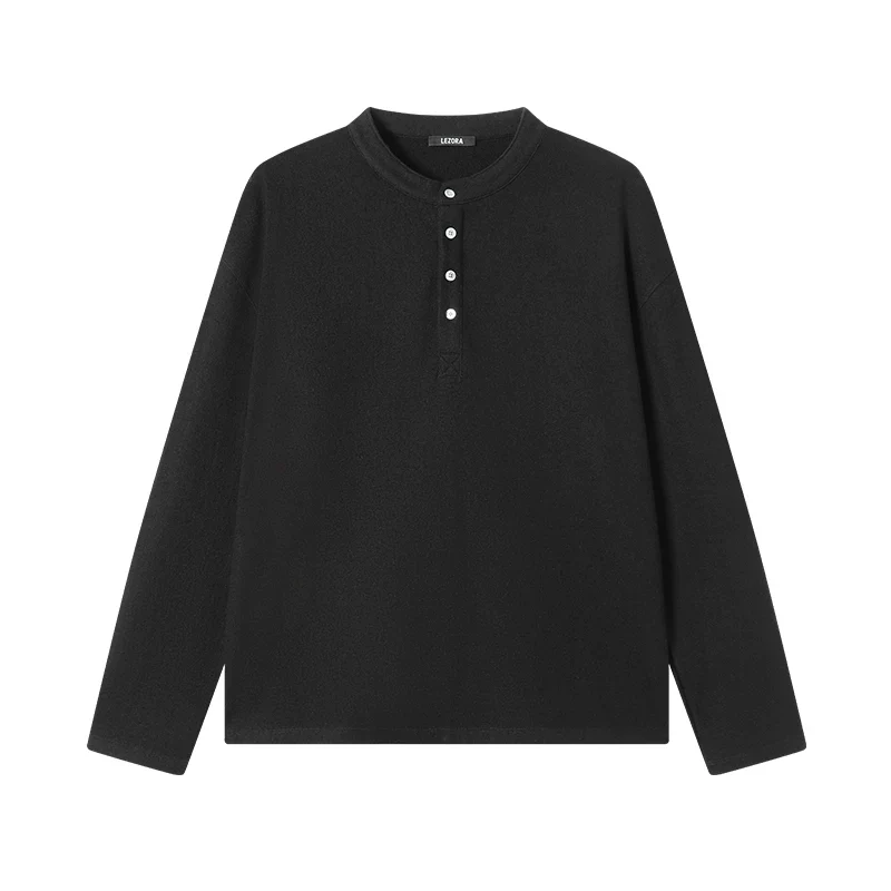 Wool Henley Top - Image 6