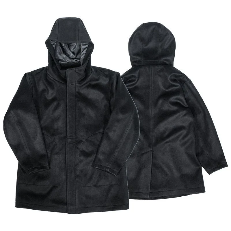 Wool Hooded Coat - Image 6