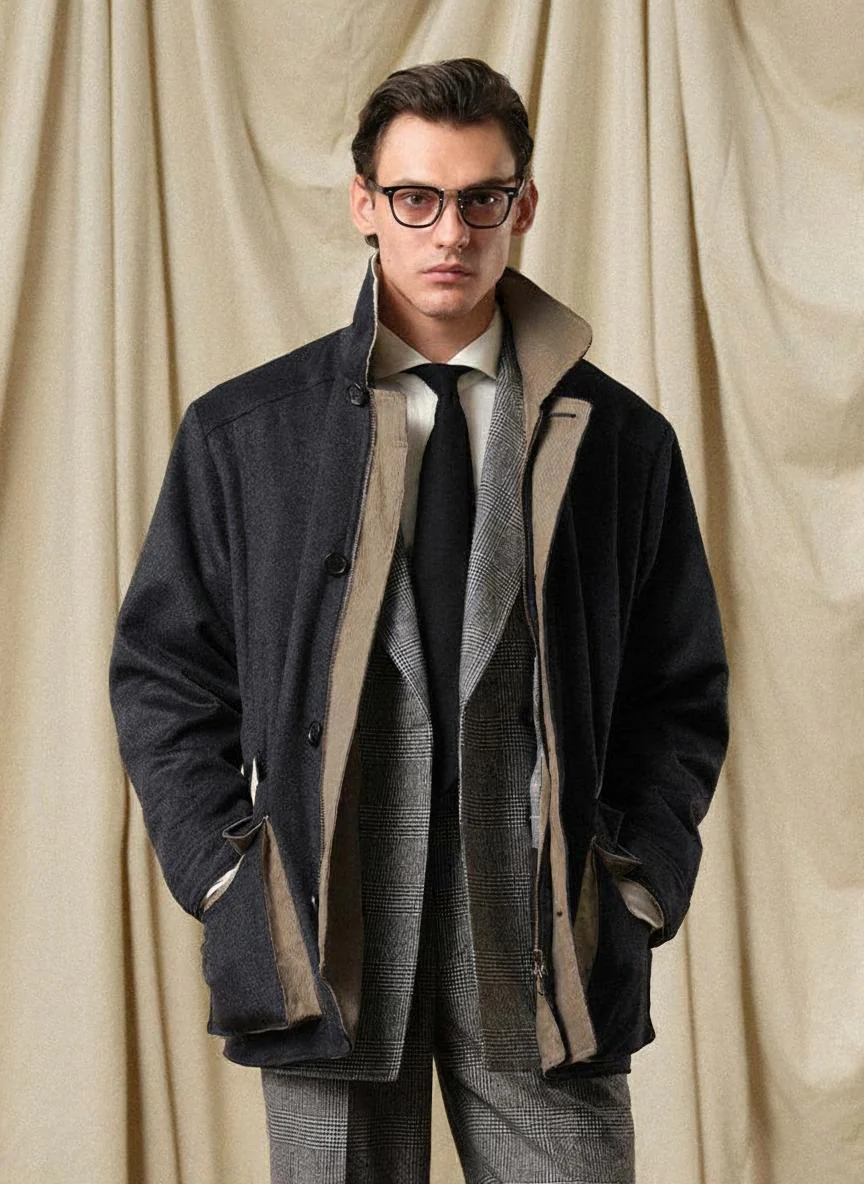 Wool Hunting Jacket