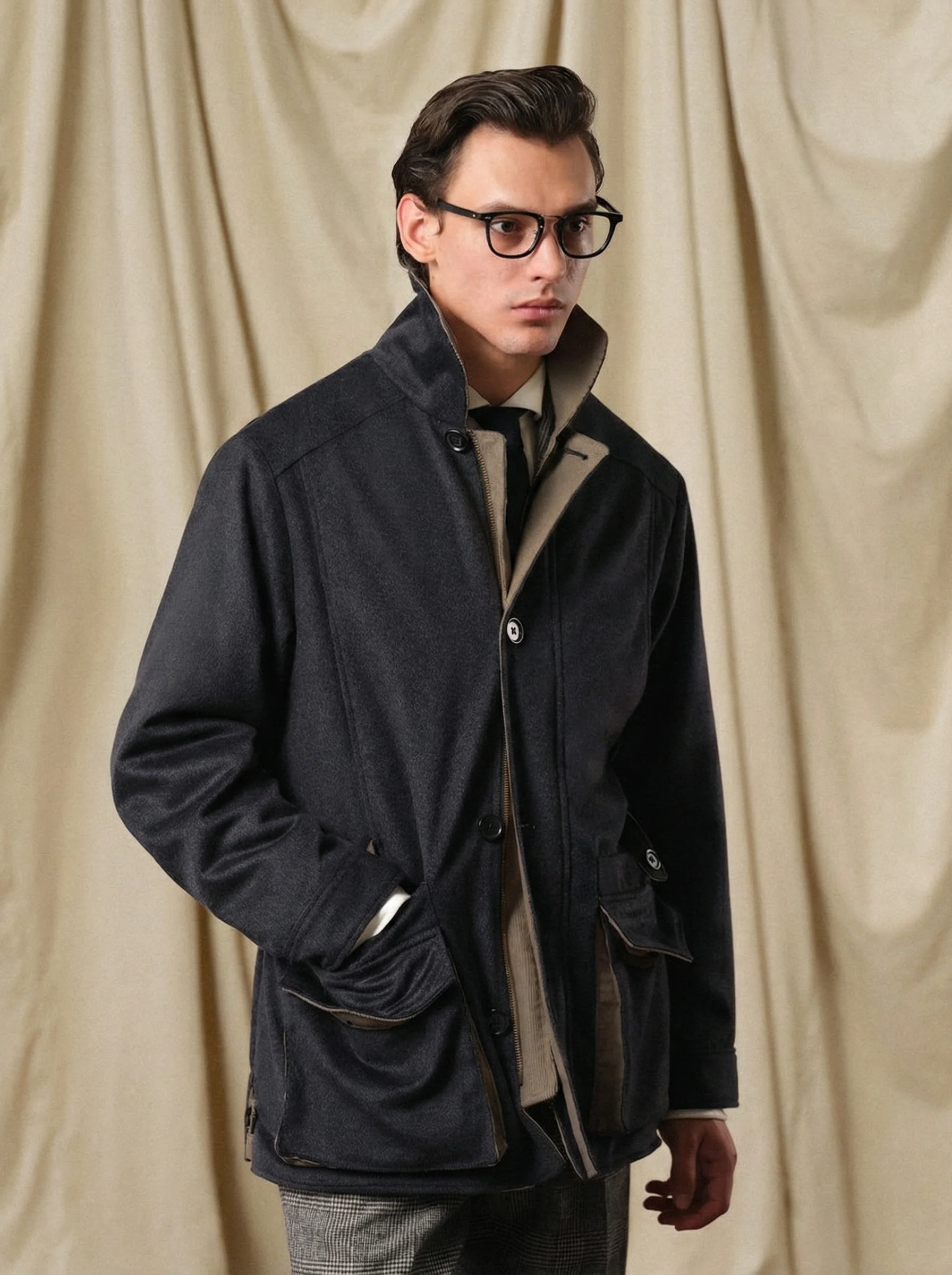Wool Hunting Jacket - Image 2