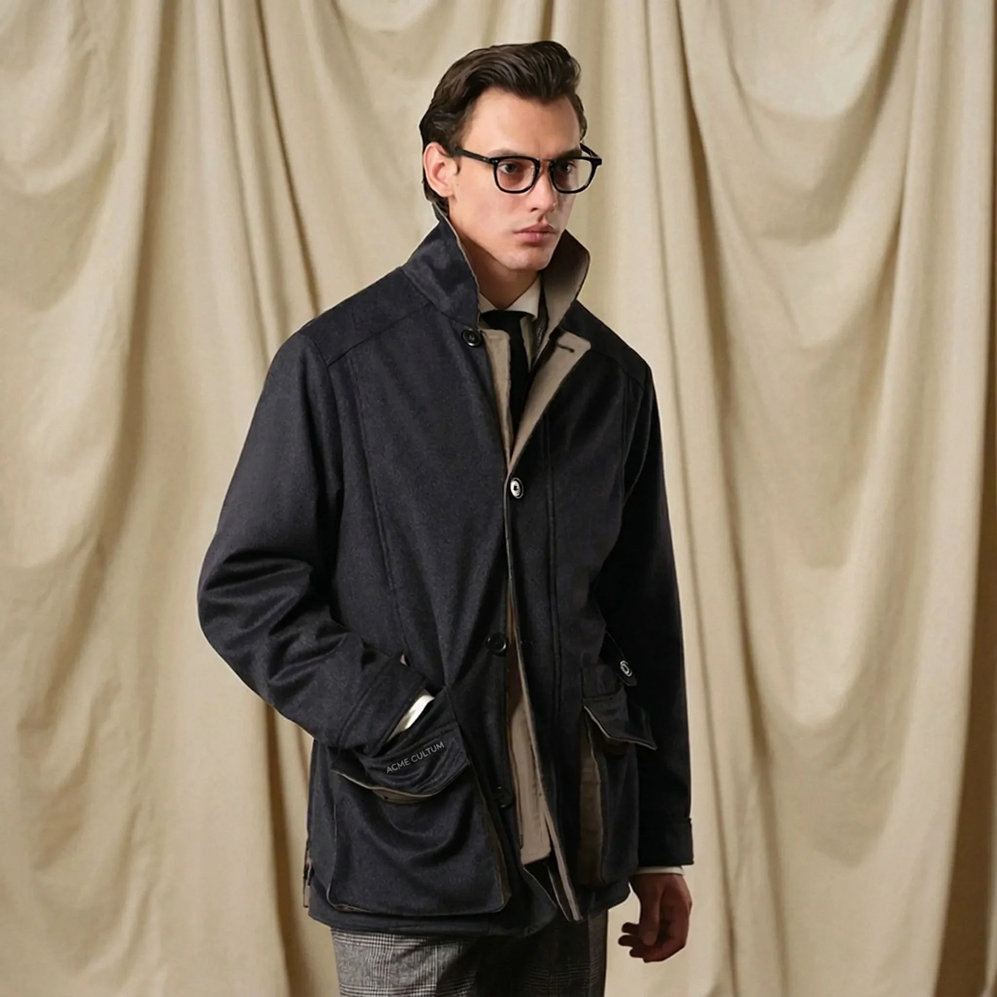 Wool Hunting Jacket - Image 5