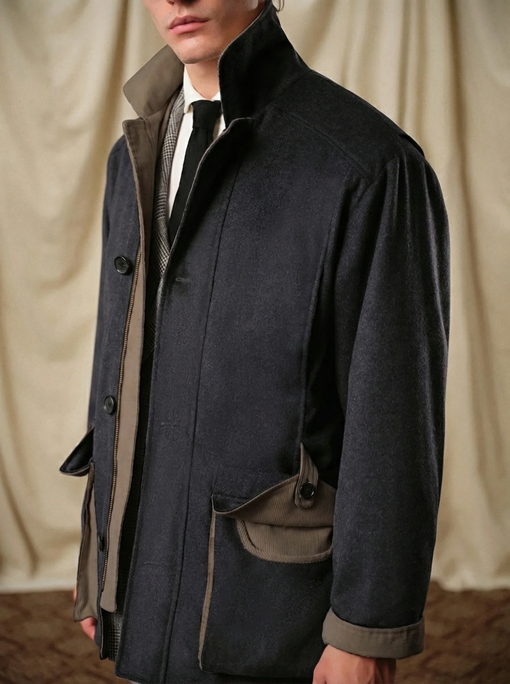 Wool Hunting Jacket - Image 7