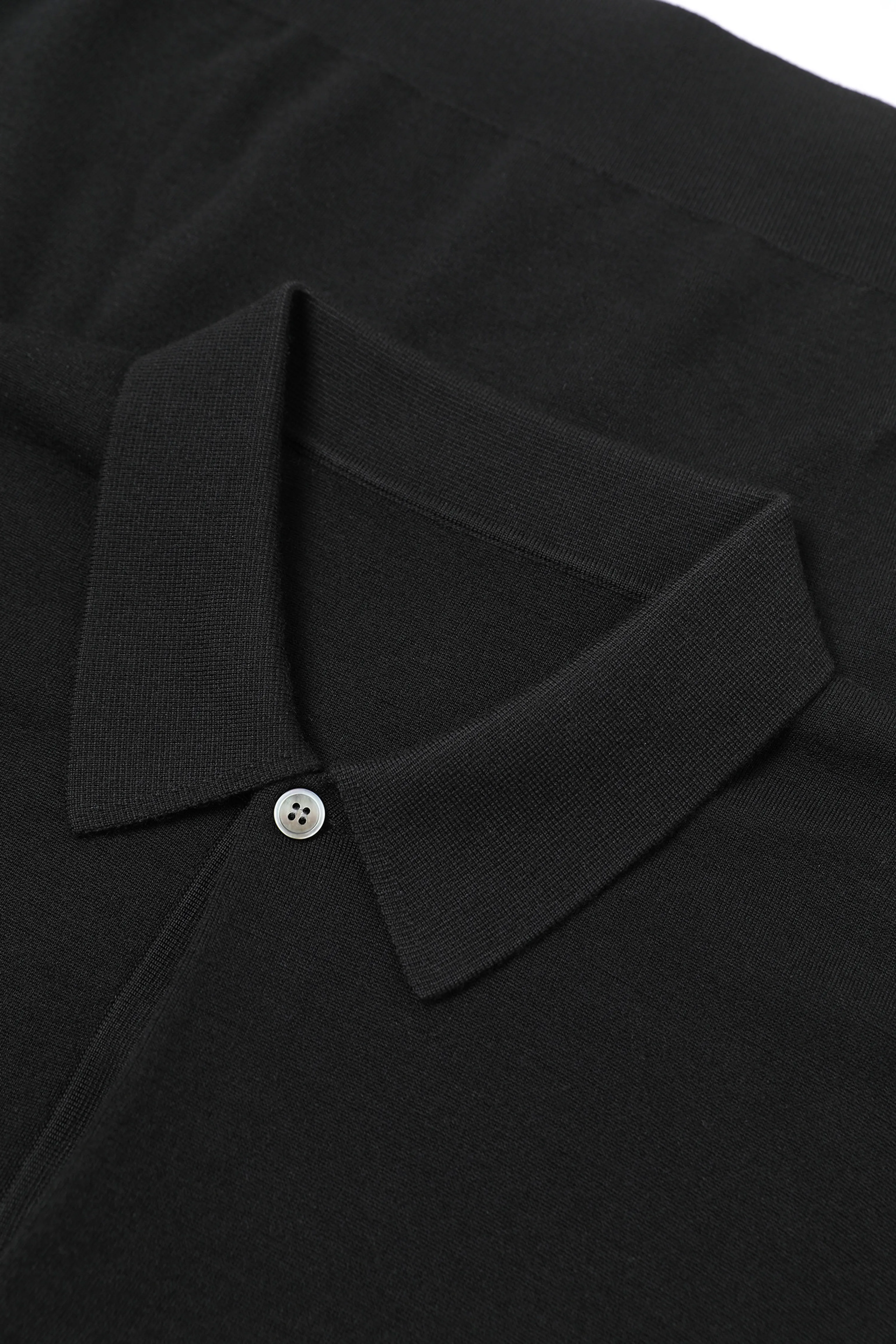 Wool Knit Polo - Image 7