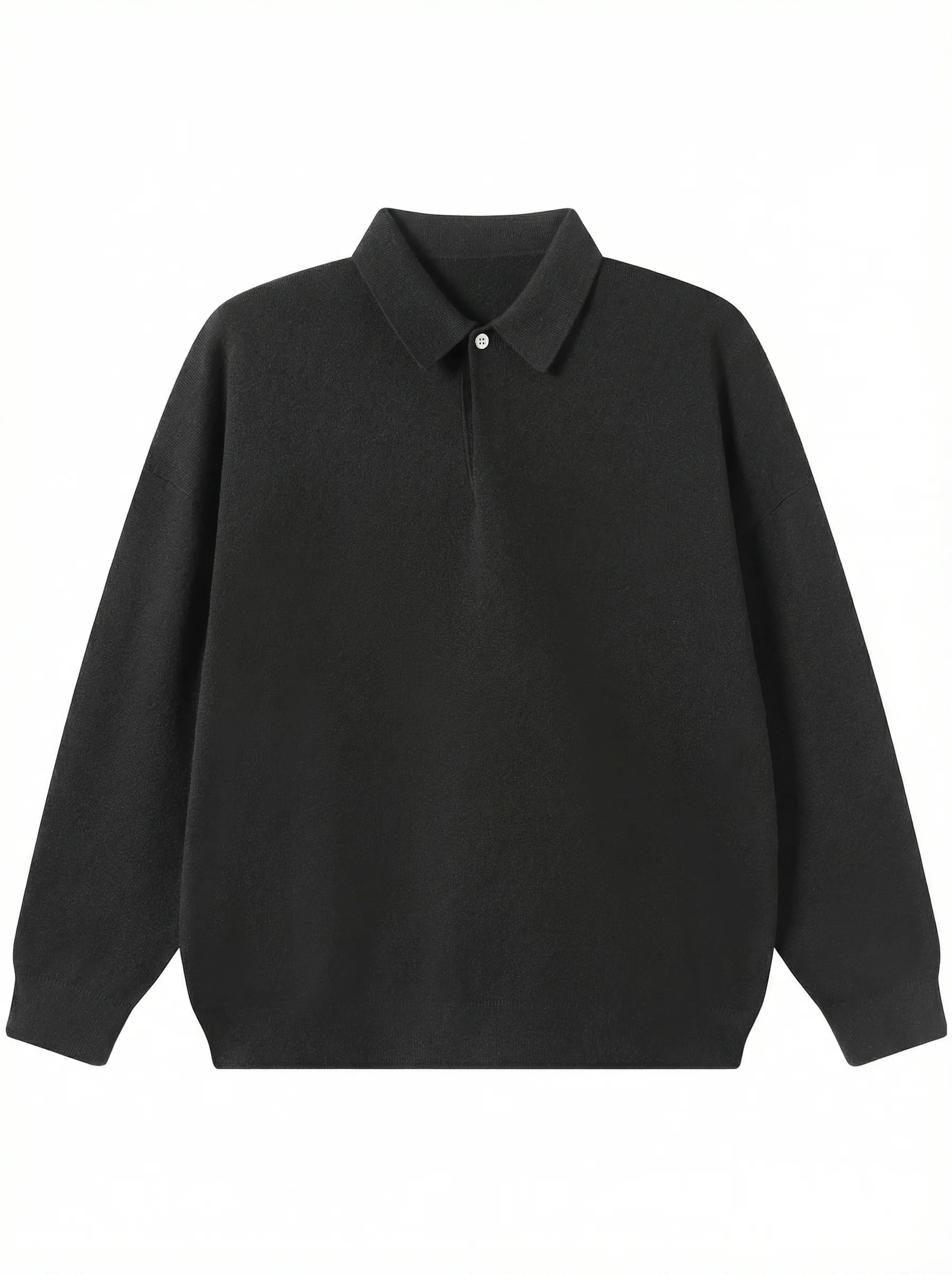 Wool Knit Polo - Image 8