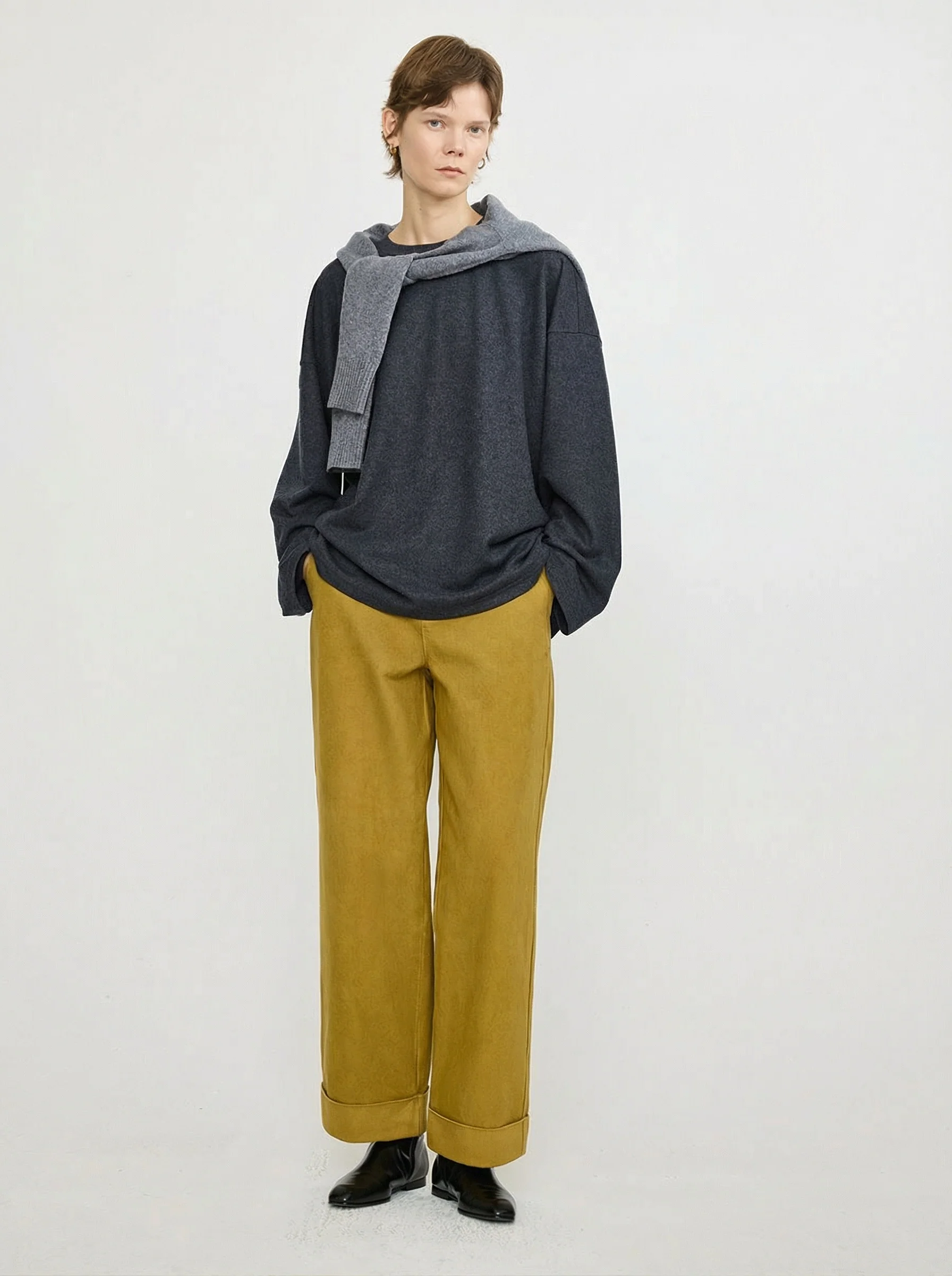 Wool Knit Set
