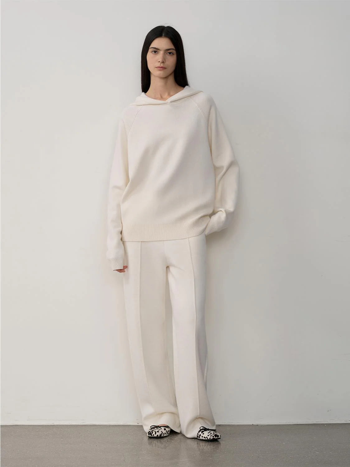 Wool Knit Set