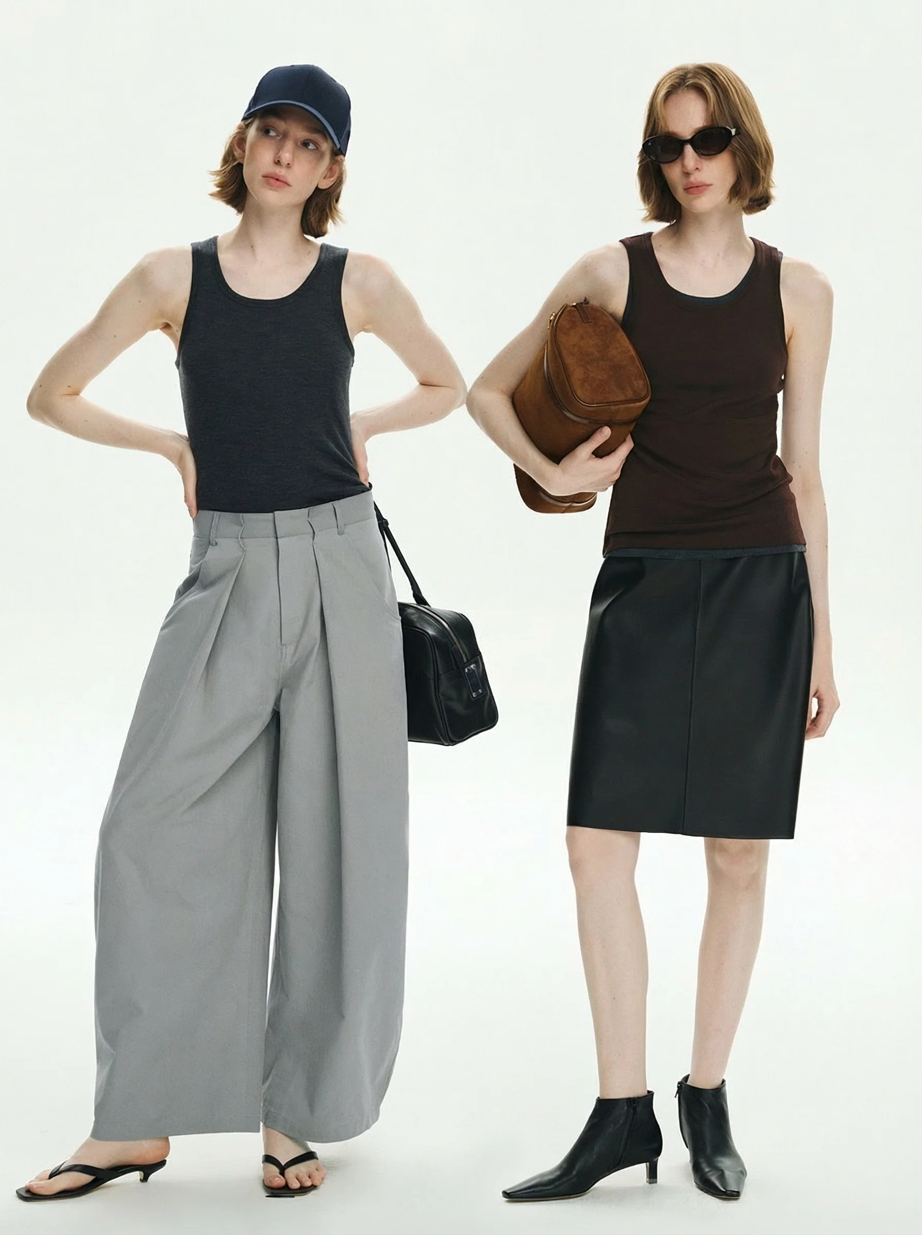 Wool Knit Tank