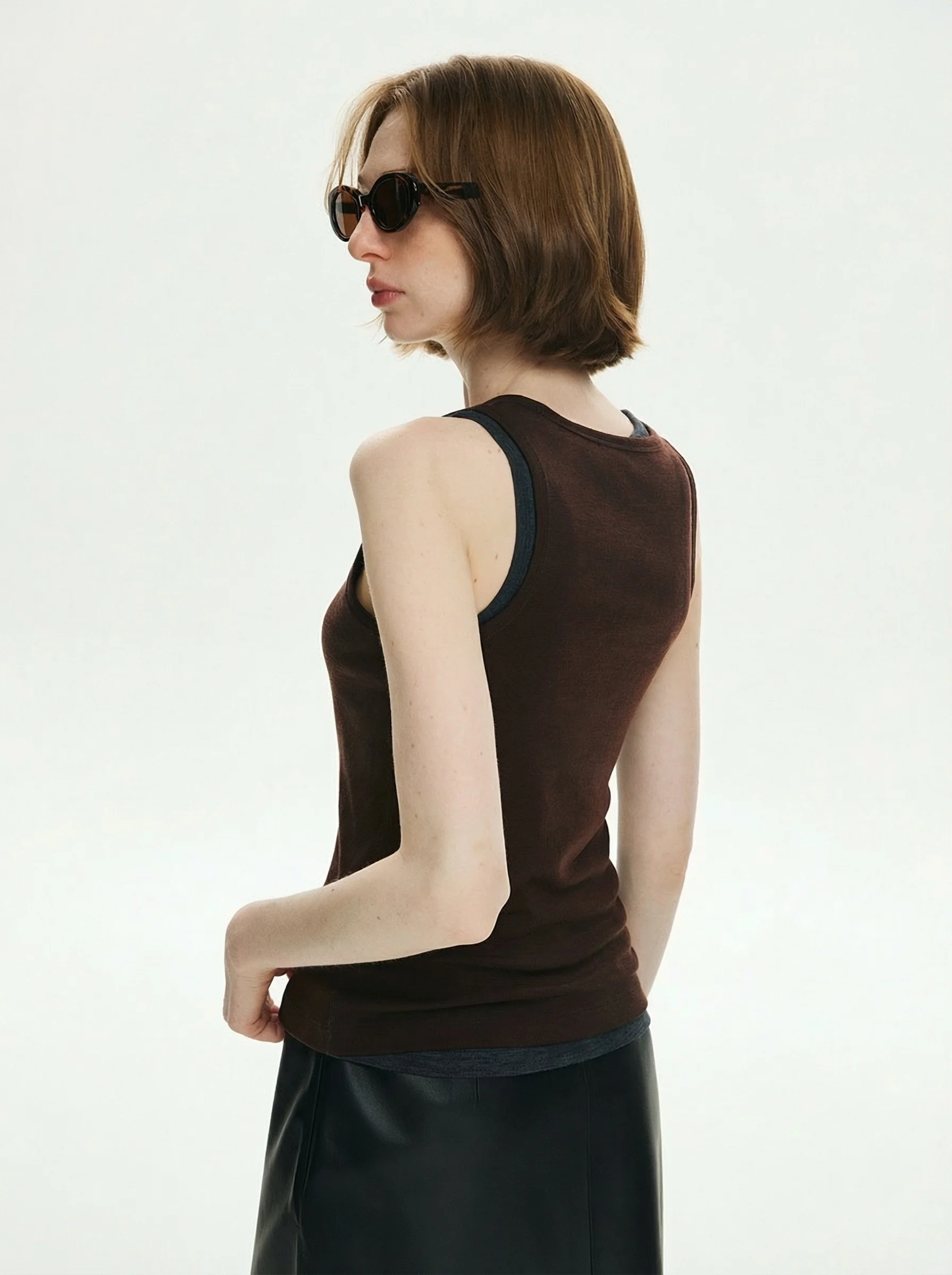 Wool Knit Tank - Image 3