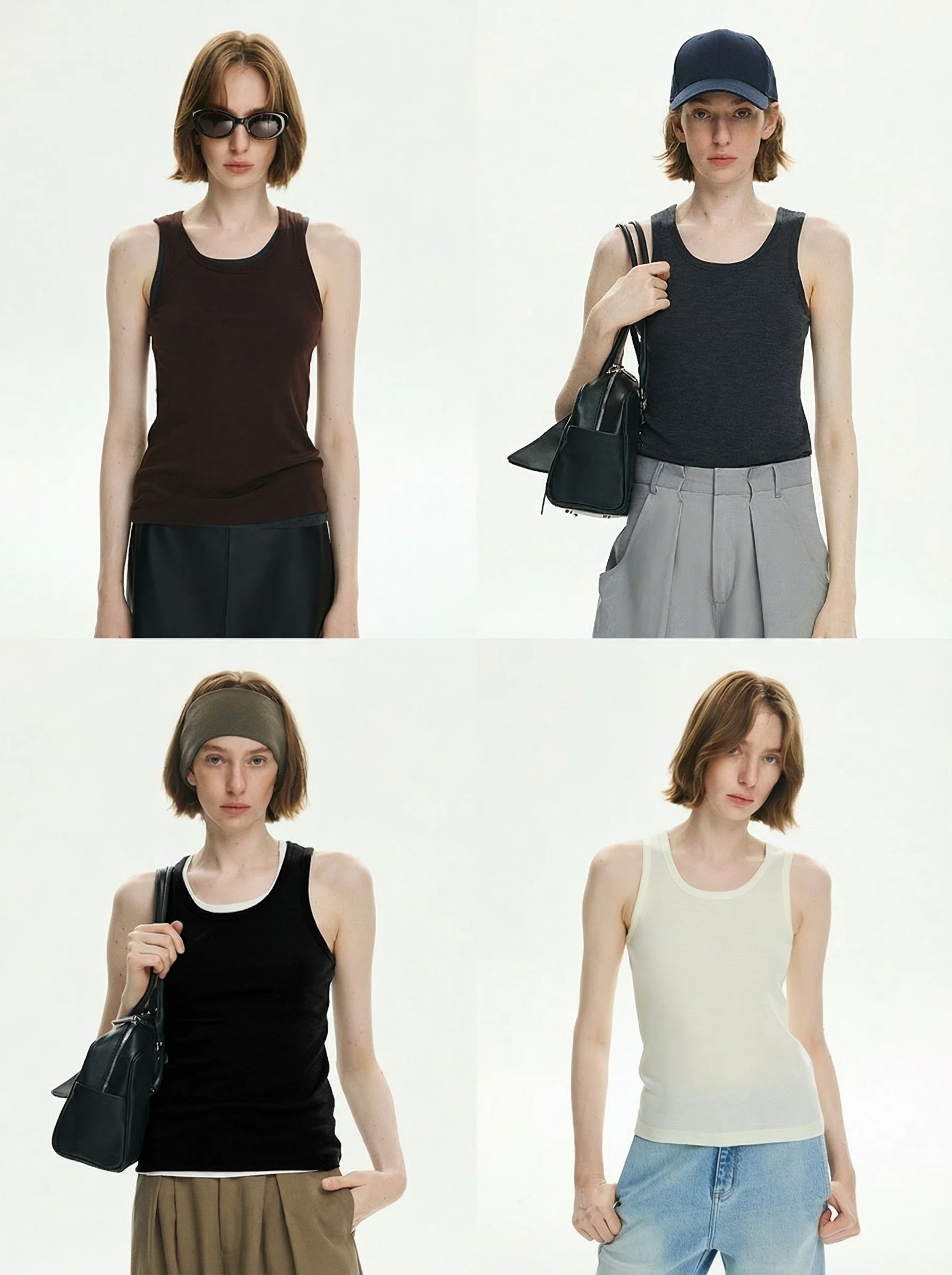 Wool Knit Tank - Image 4