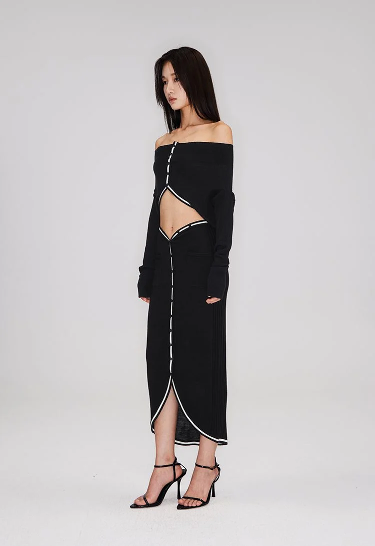 Wool Knit Two-Piece Set - Image 8