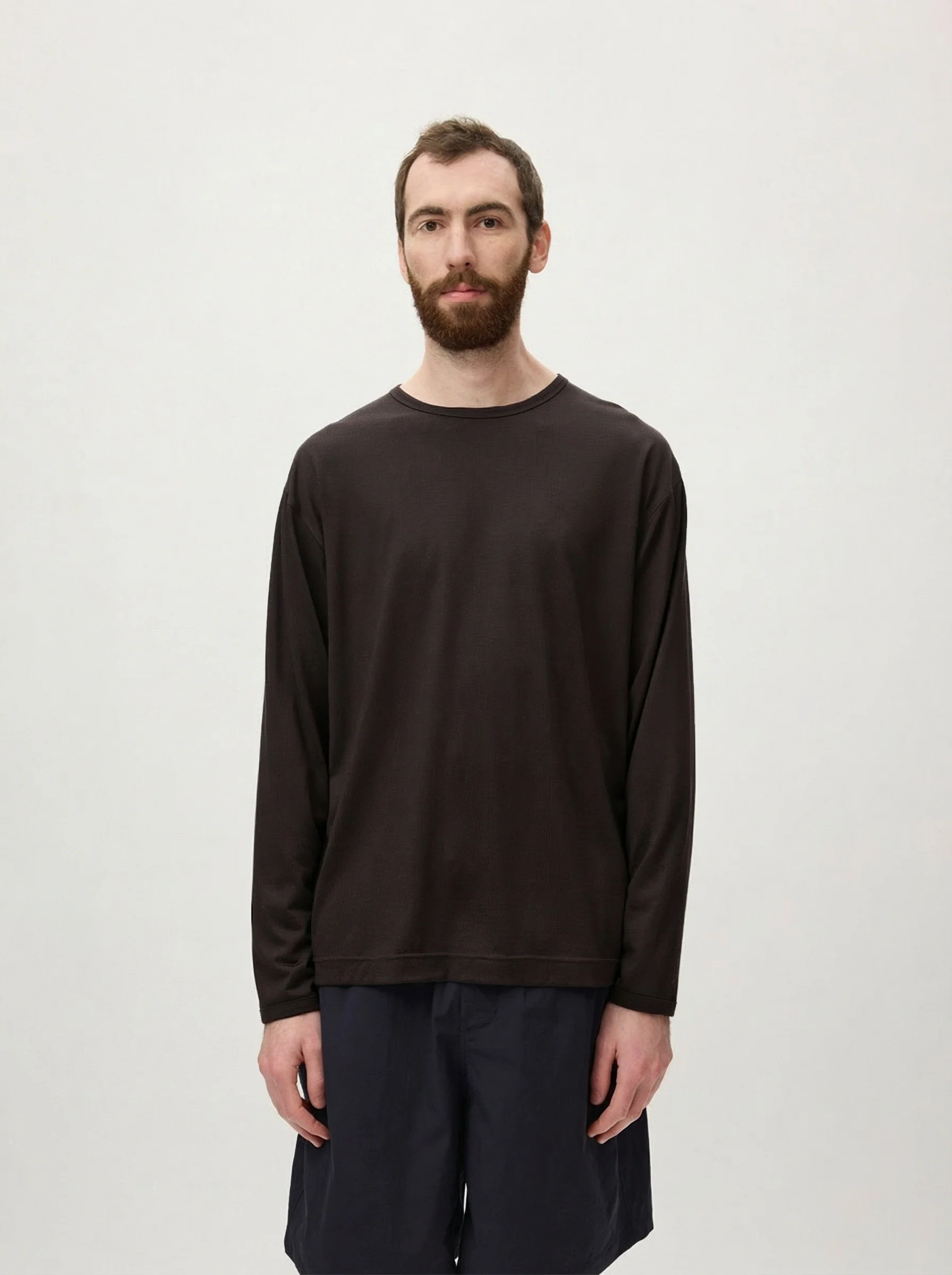 Wool Long-Sleeve Tee