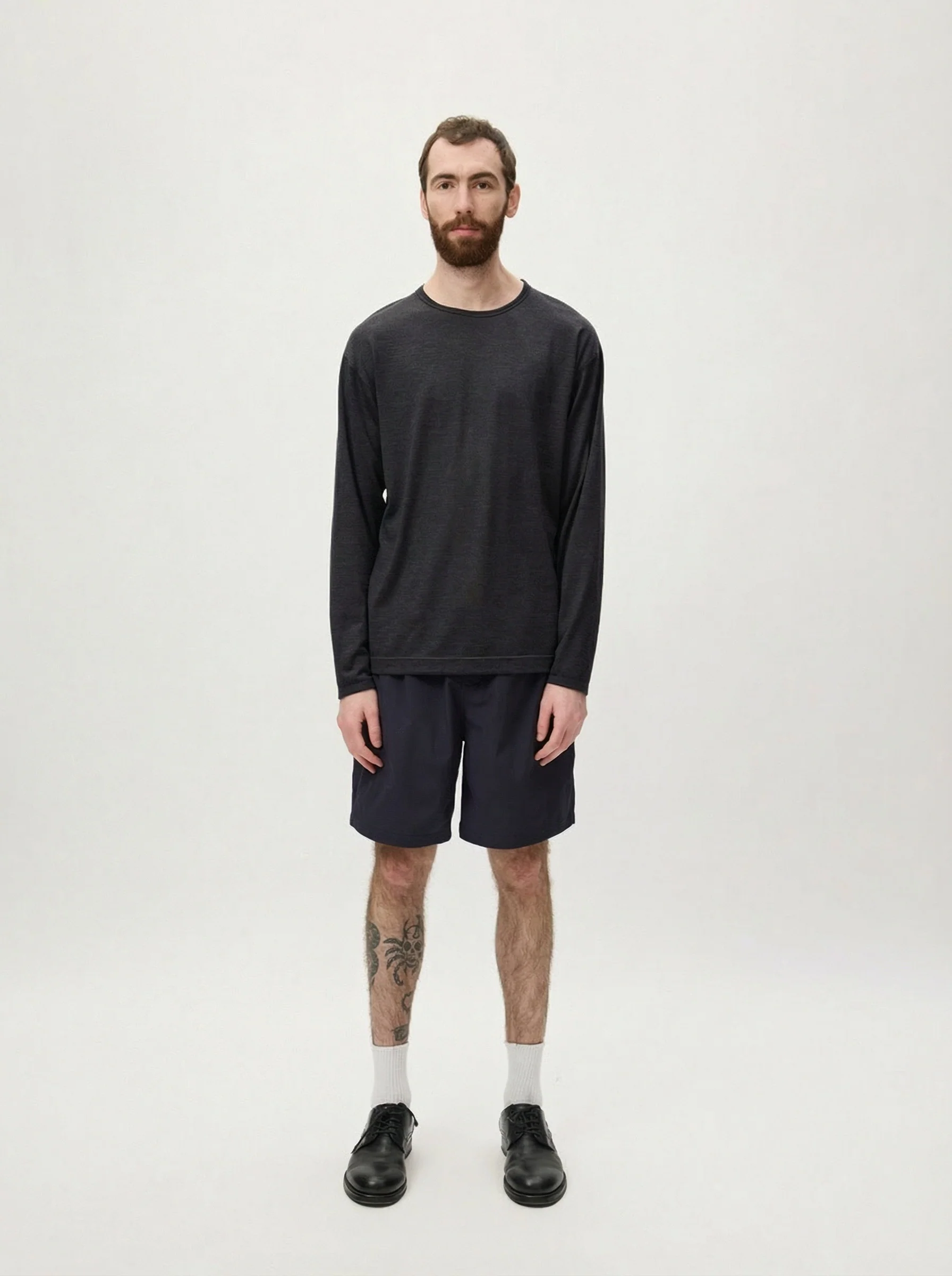 Wool Long-Sleeve Tee - Image 2