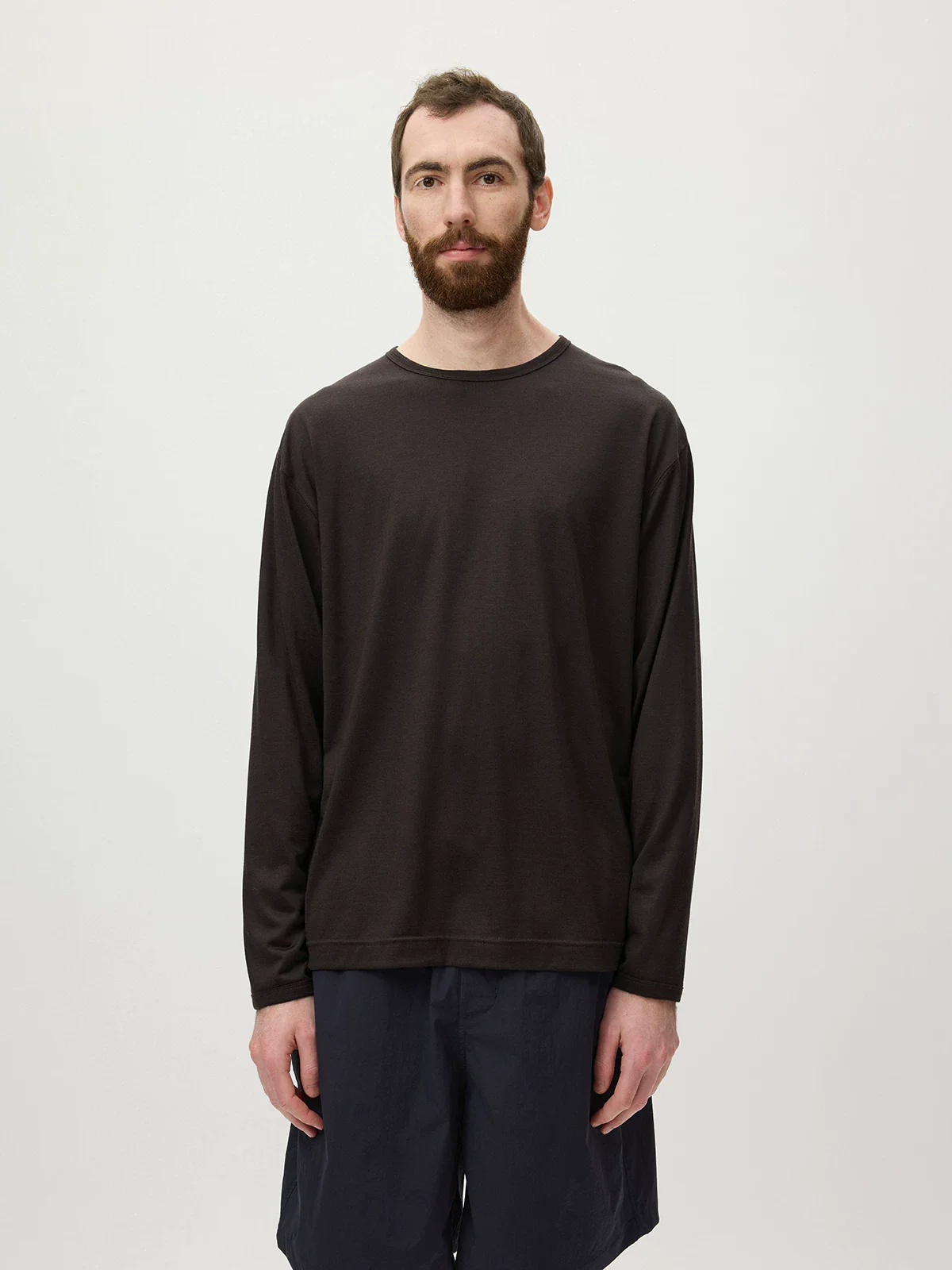Wool Long-Sleeve Tee - Image 4