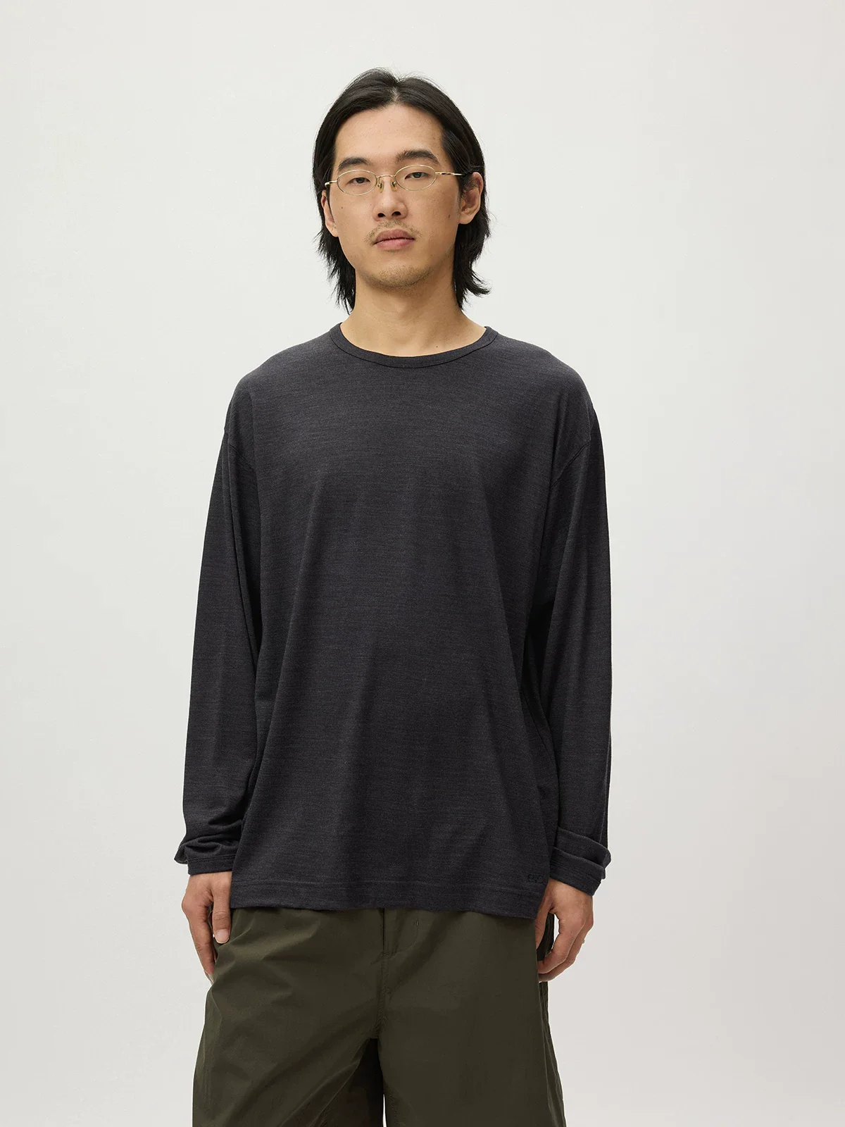 Wool Long-Sleeve Tee - Image 5