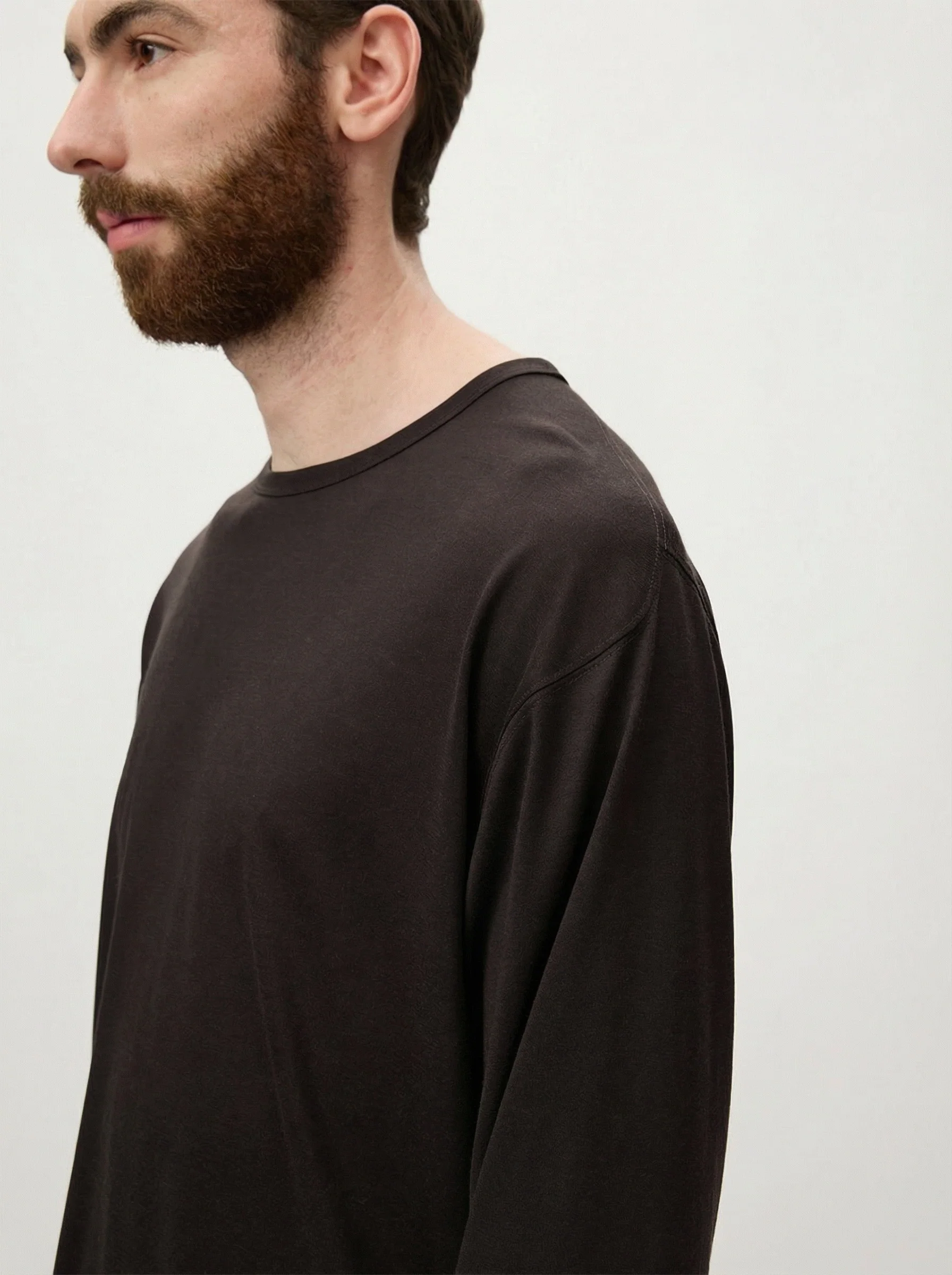 Wool Long-Sleeve Tee - Image 6
