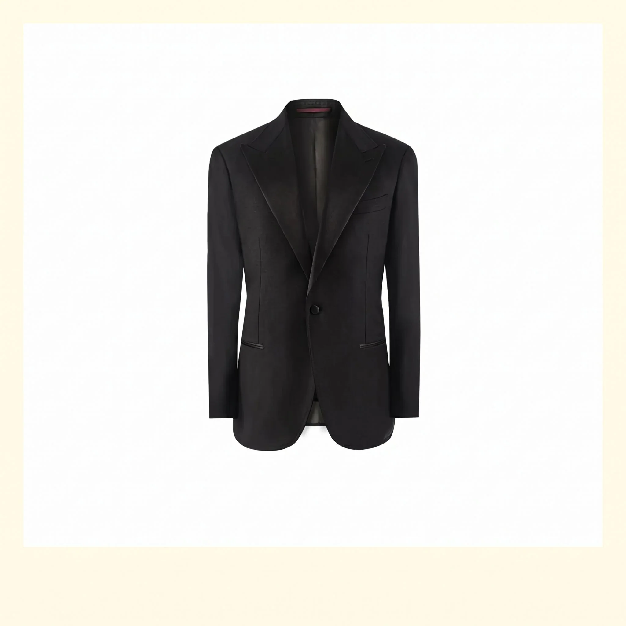 Wool Peak-Lapel Tuxedo - Image 11