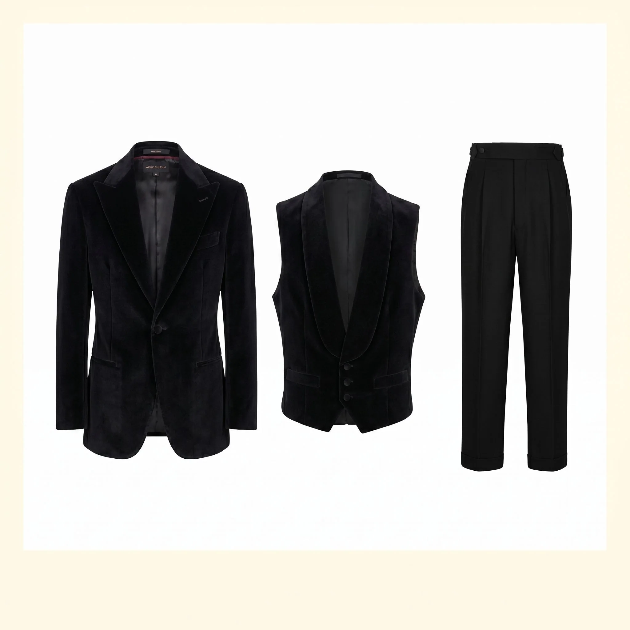 Wool Peak-Lapel Tuxedo - Image 12