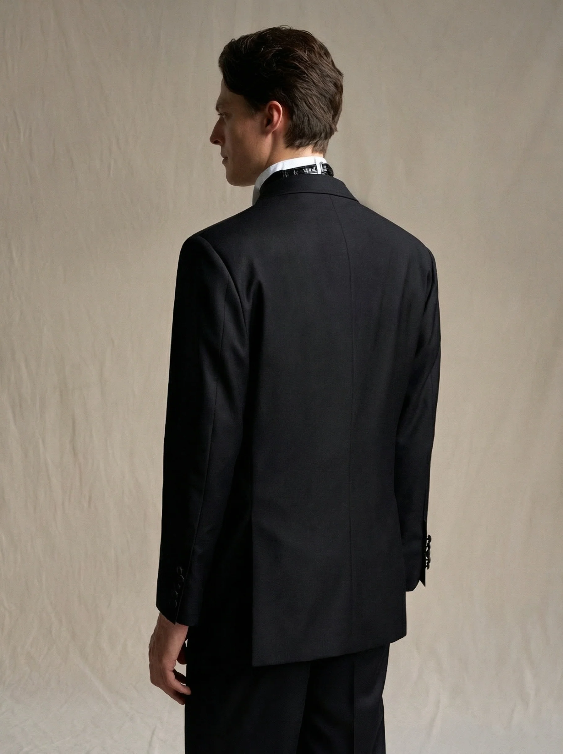 Wool Peak-Lapel Tuxedo - Image 3